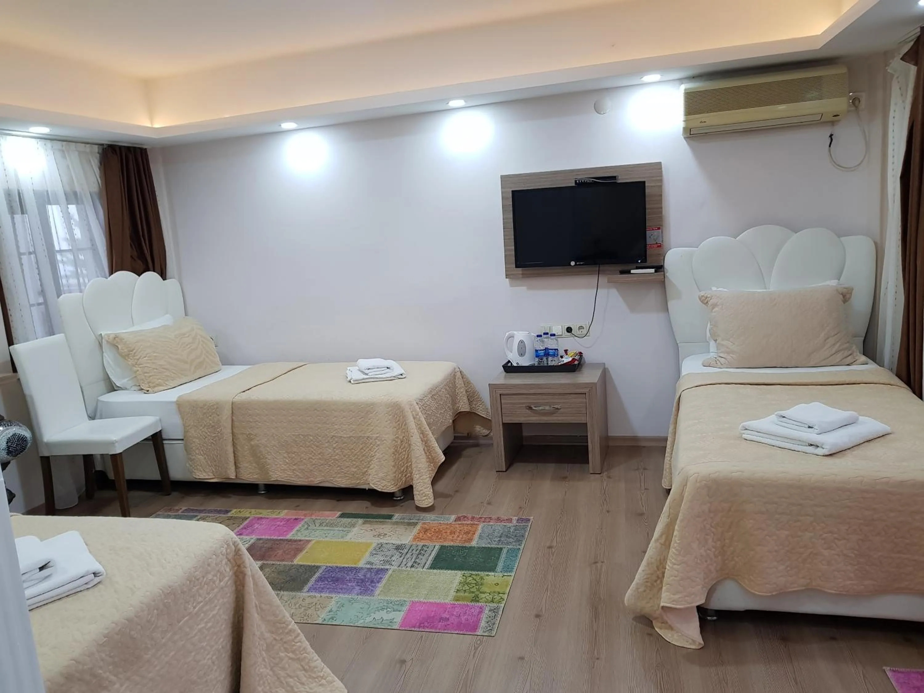 Bed in Alida Hotel Pamukkale