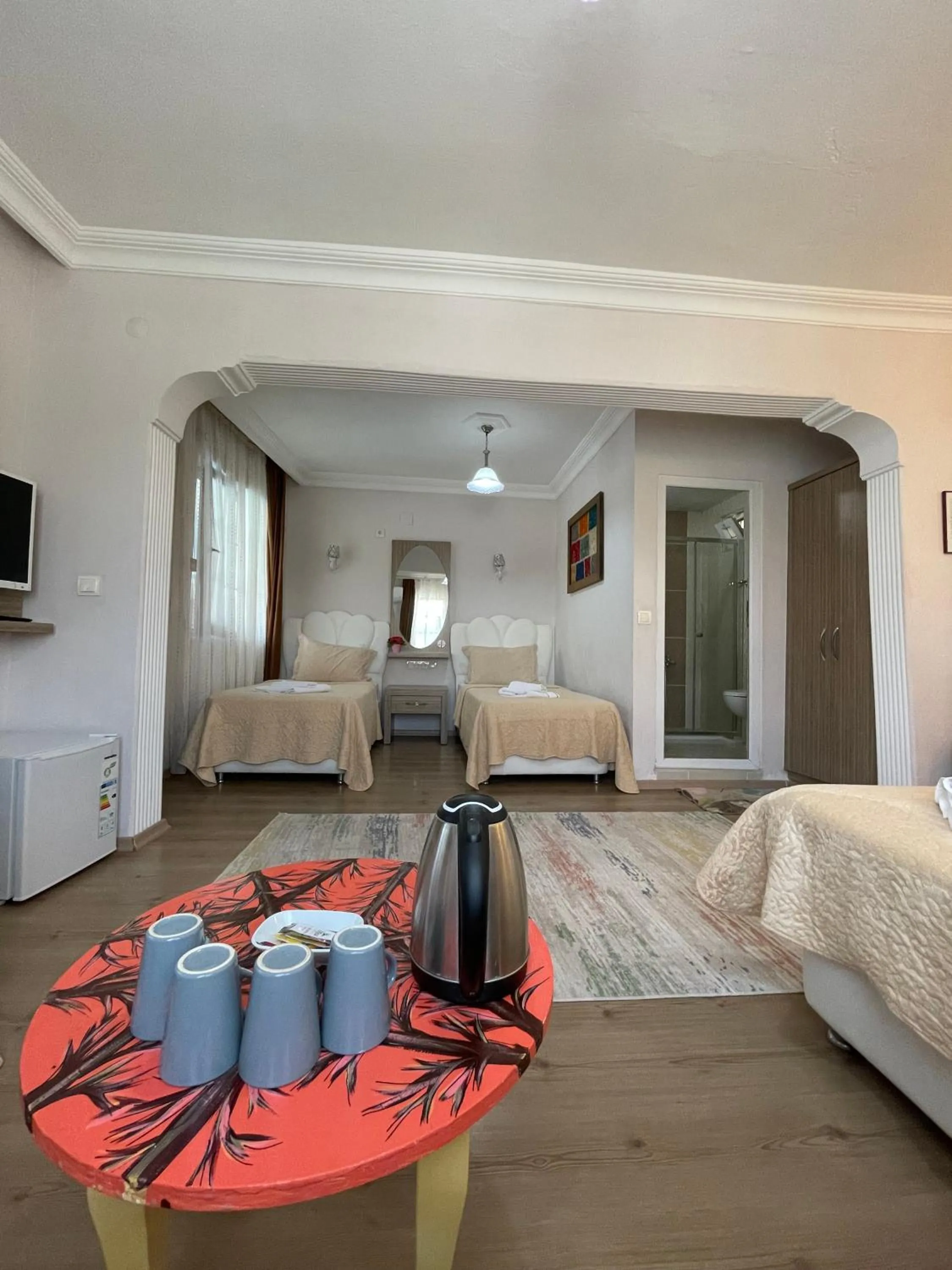 Bed in Alida Hotel Pamukkale