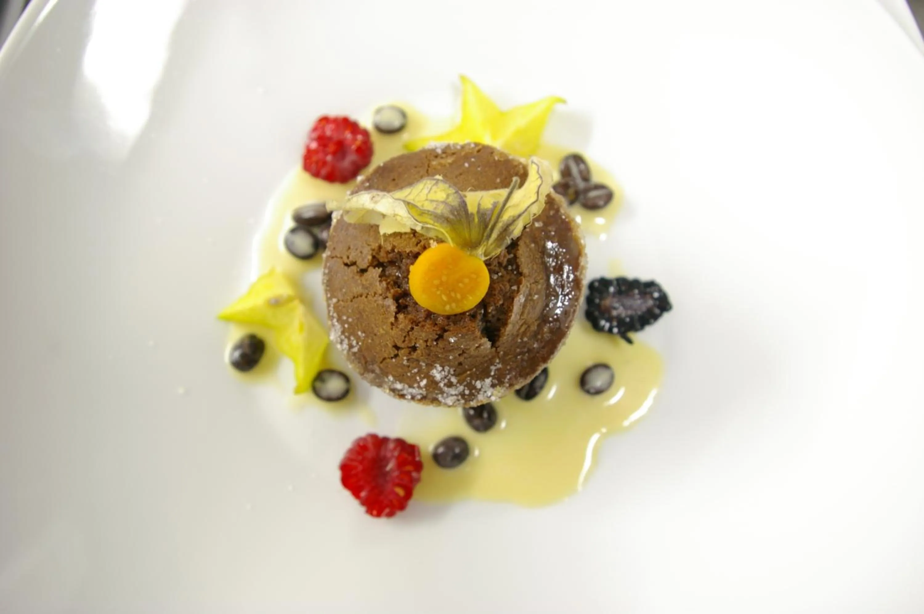 Food close-up in Hotel Castel Oswald von Wolkenstein