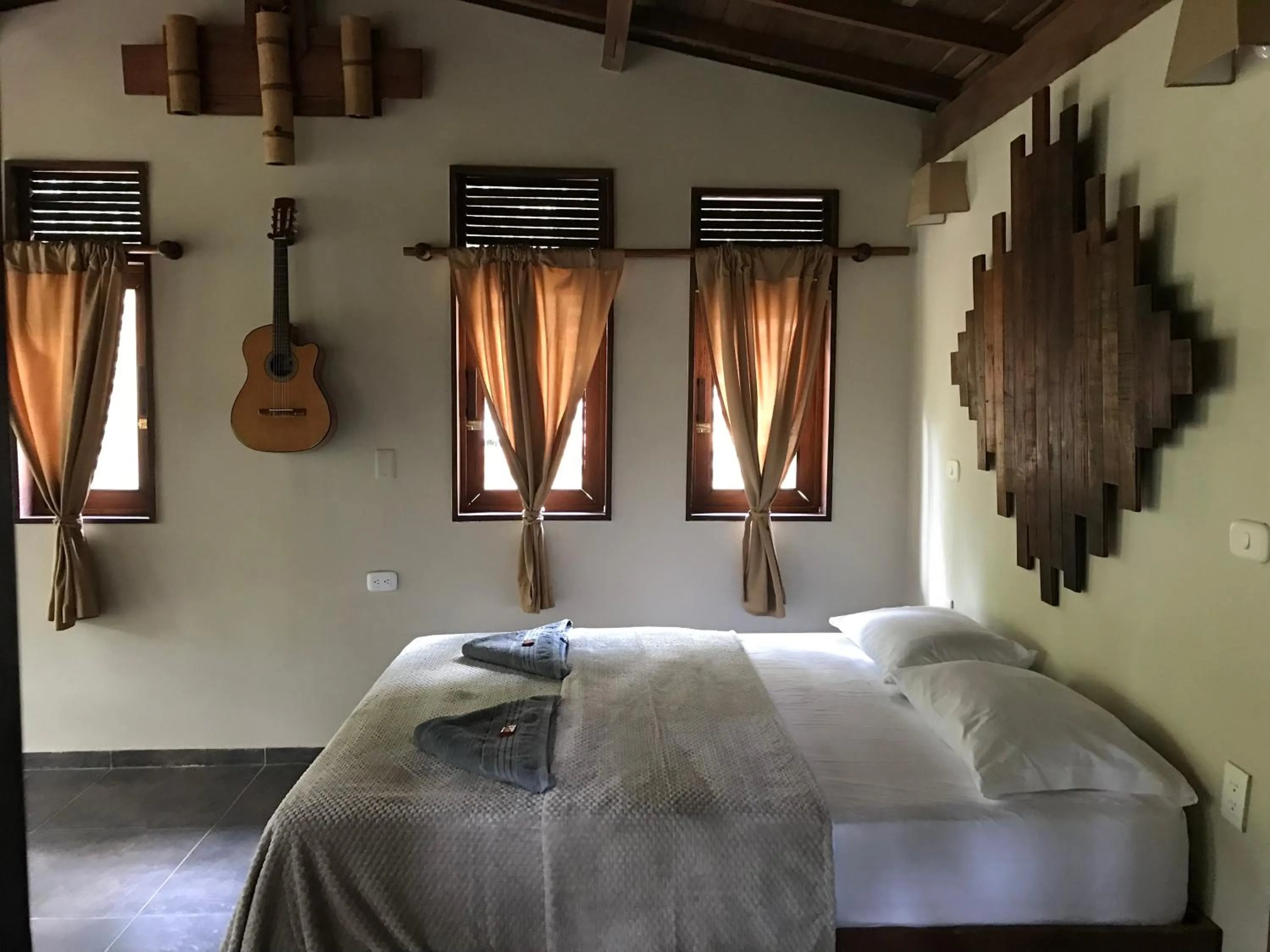 Bed in Ritmo del Rio