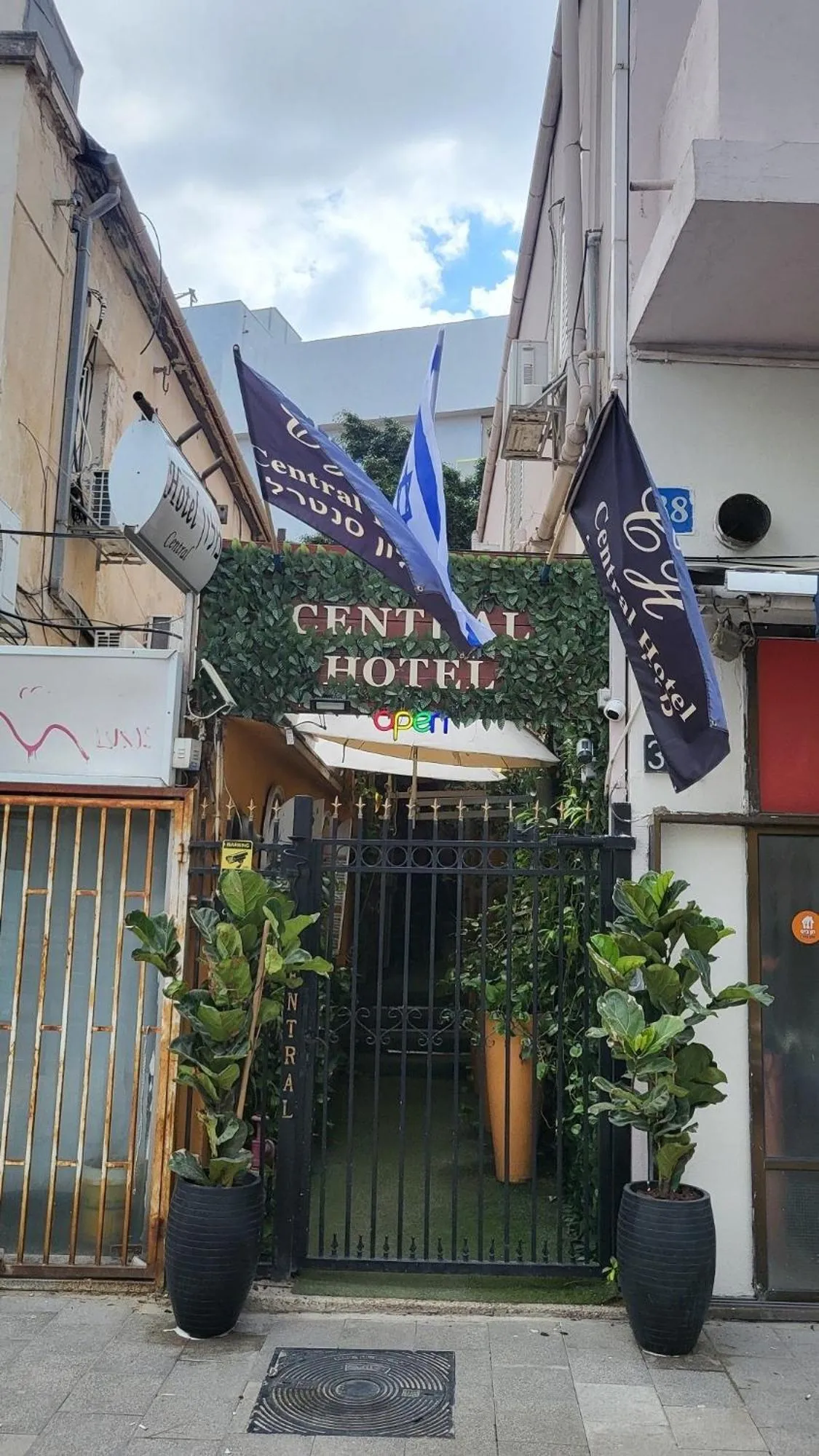 Property building in Central Hotel