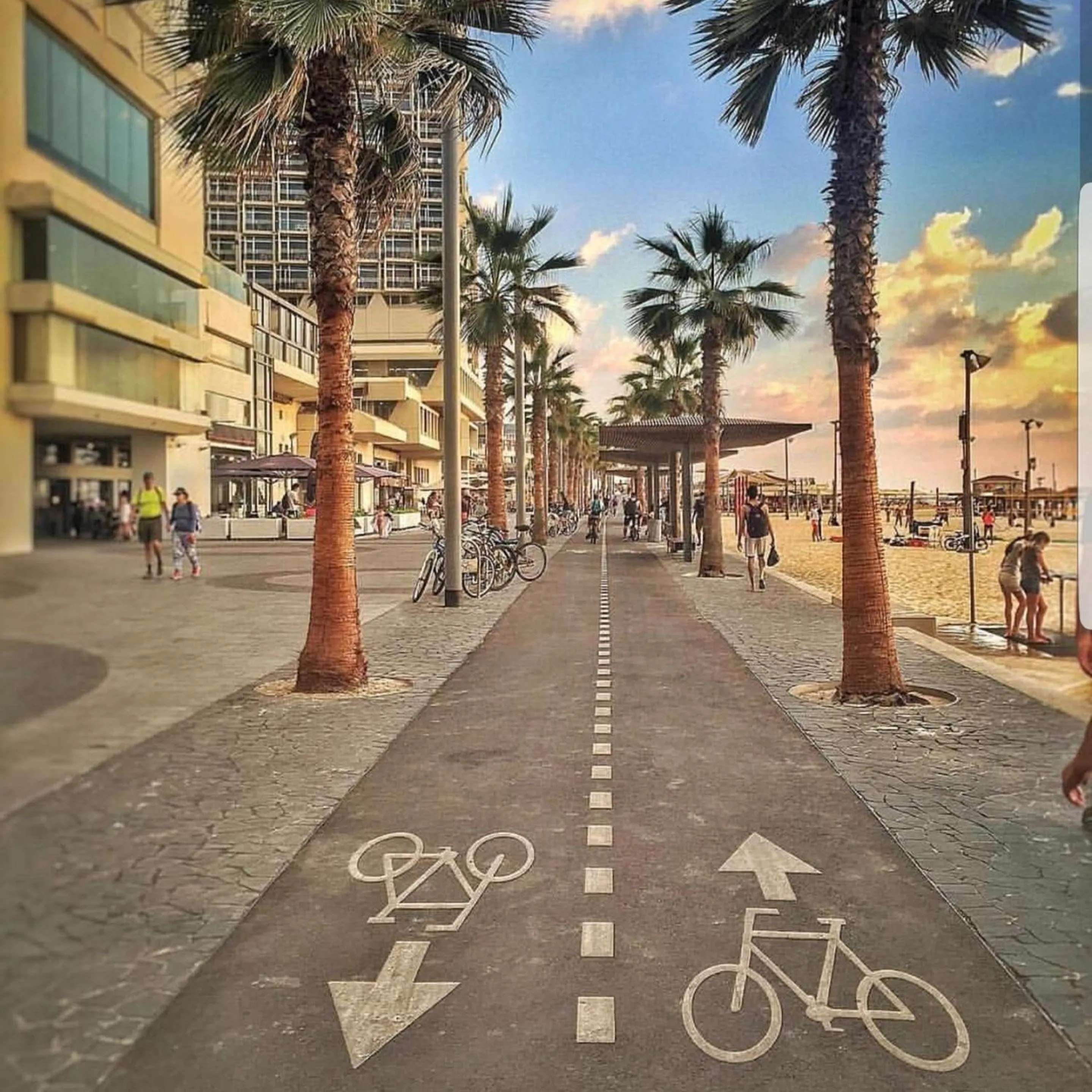 Off site in Central Hotel