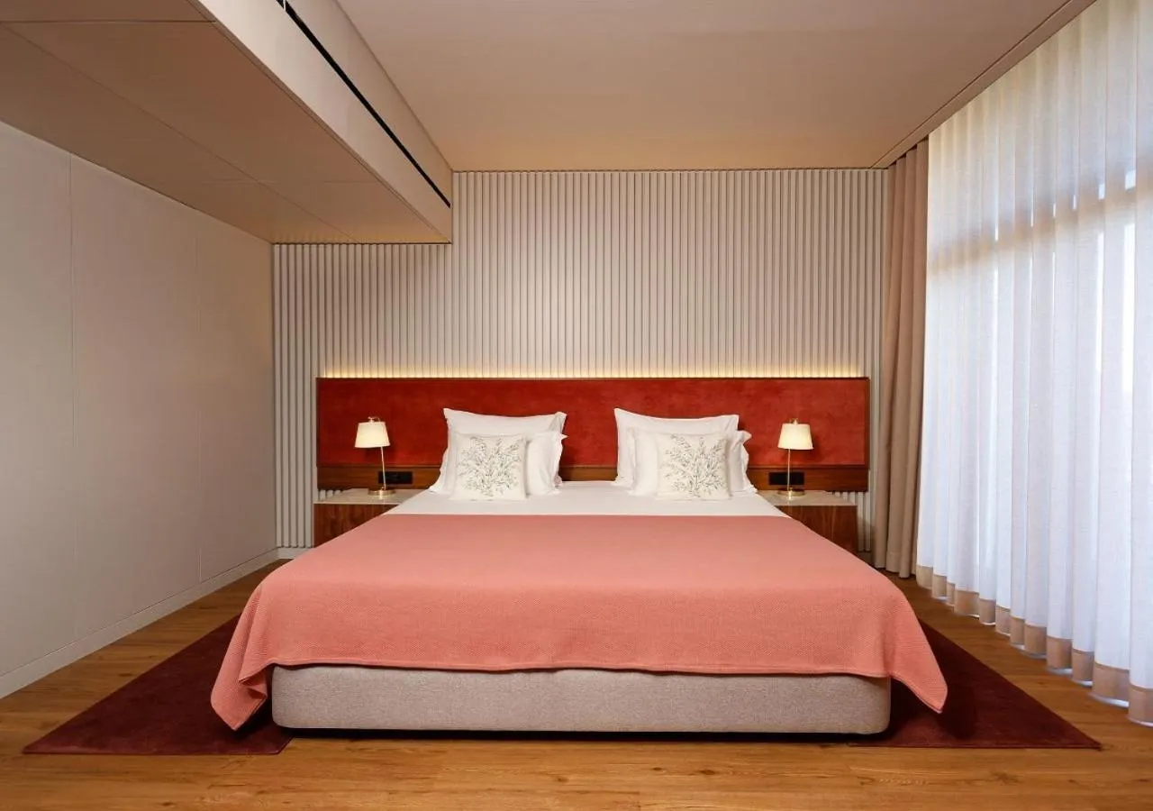 Bed in Montebelo Viseu Congress Hotel & Spa