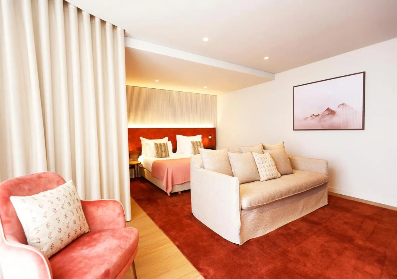 Bed in Montebelo Viseu Congress Hotel & Spa