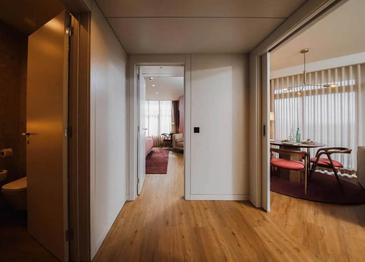 Bed in Montebelo Viseu Congress Hotel & Spa