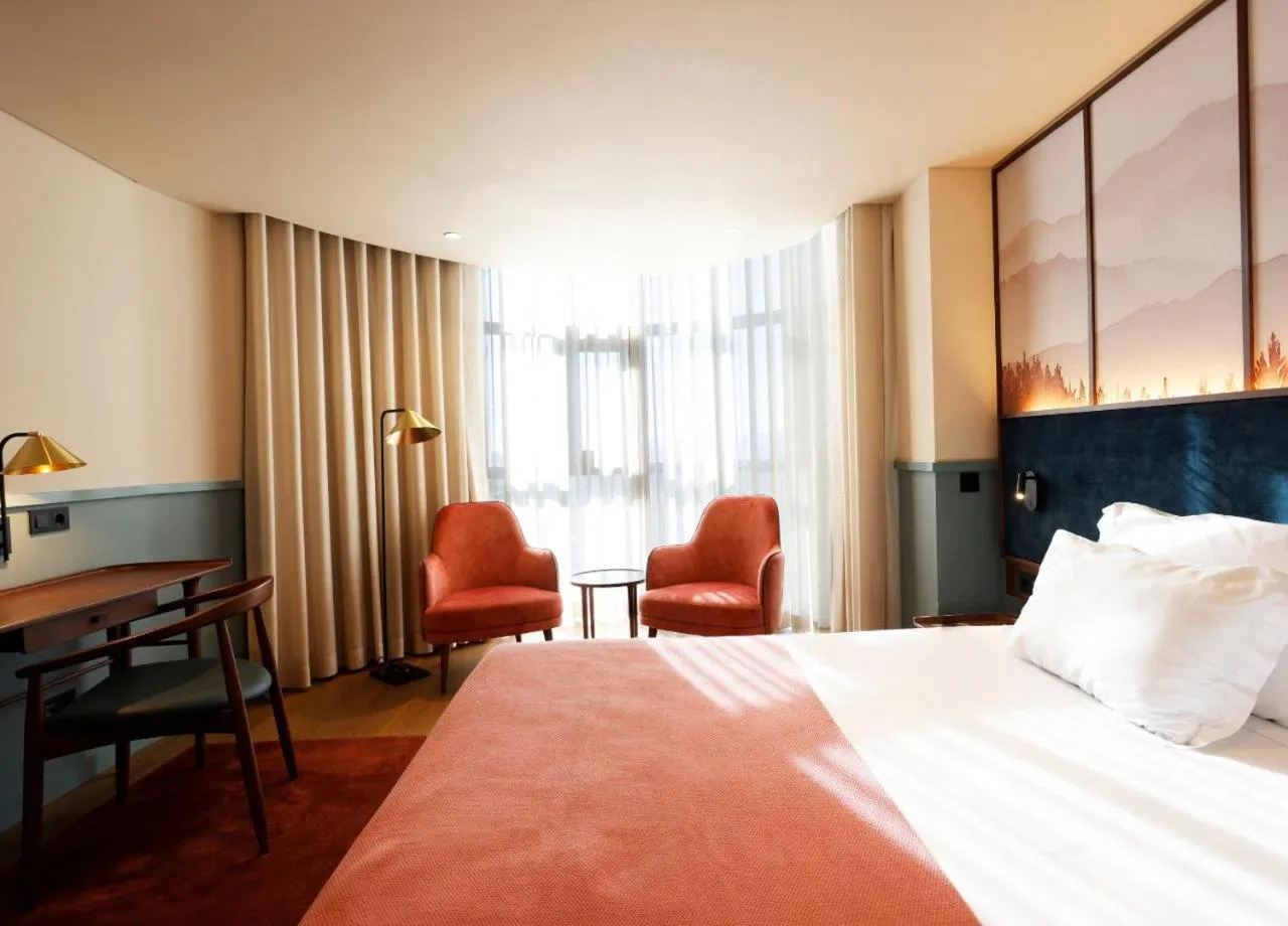 Bed in Montebelo Viseu Congress Hotel & Spa