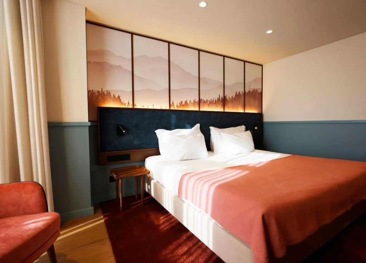 Photo of the whole room, Bed in Montebelo Viseu Congress Hotel & Spa