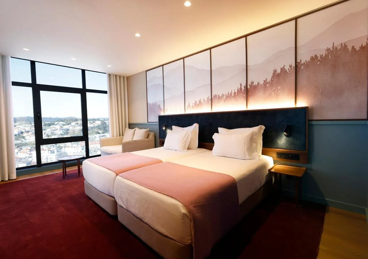 Bed in Montebelo Viseu Congress Hotel & Spa