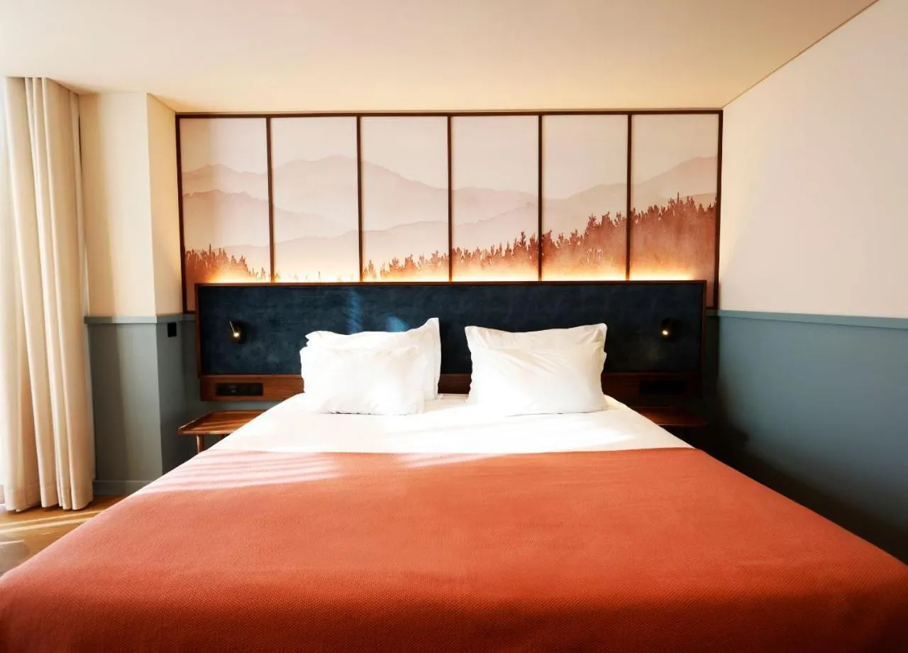 Bed in Montebelo Viseu Congress Hotel & Spa