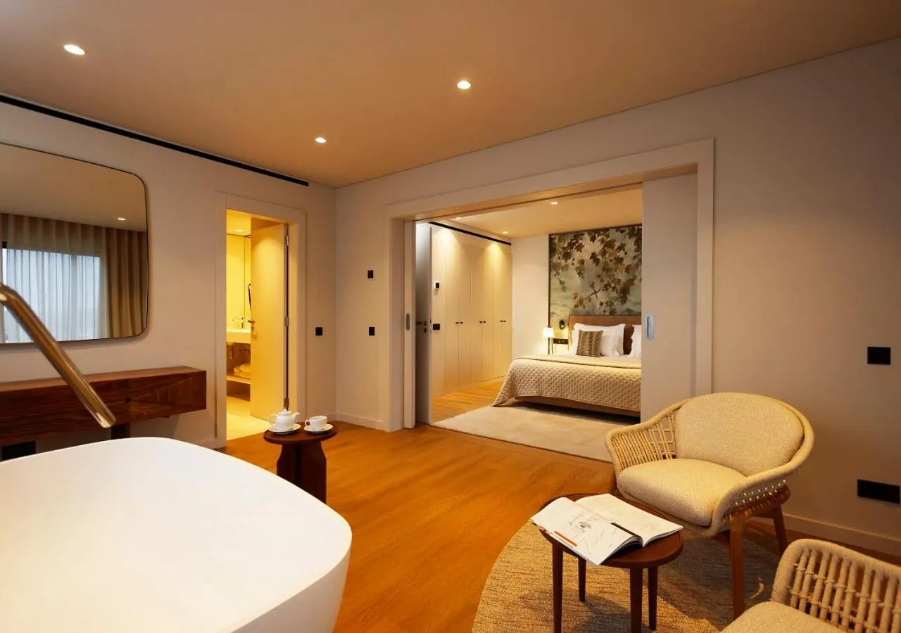 Bed in Montebelo Viseu Congress Hotel & Spa