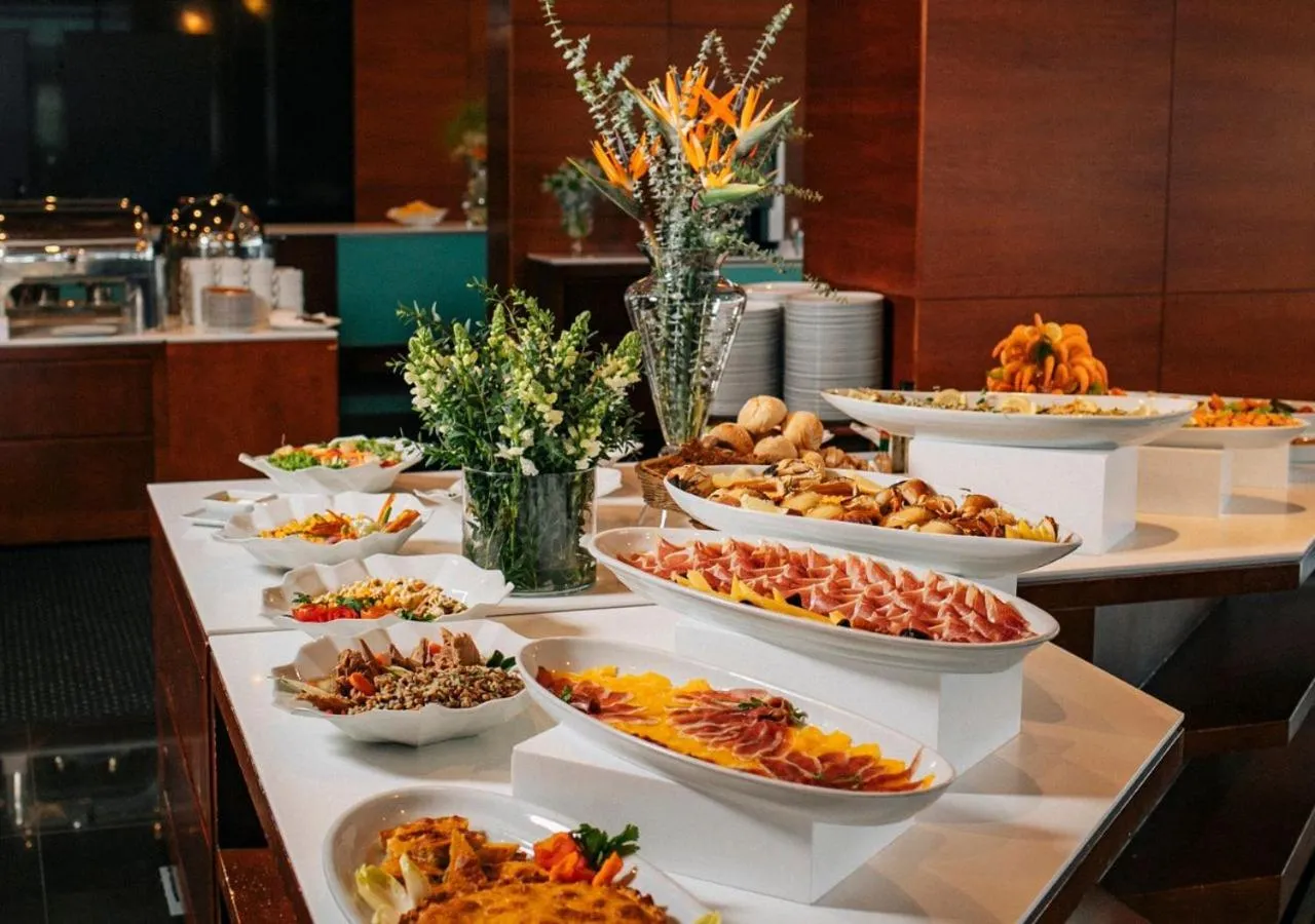 Restaurant/places to eat in Montebelo Viseu Congress Hotel & Spa