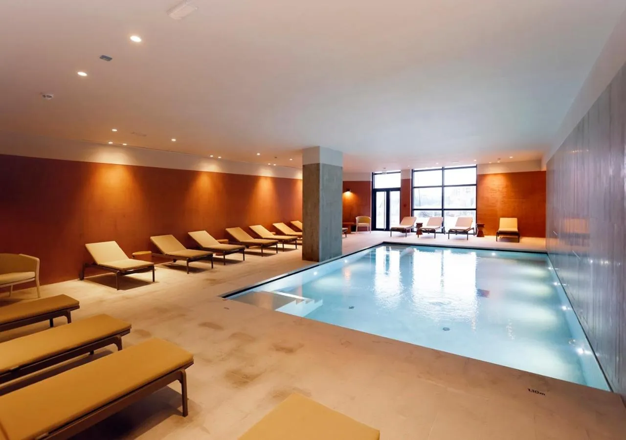 Swimming pool in Montebelo Viseu Congress Hotel & Spa