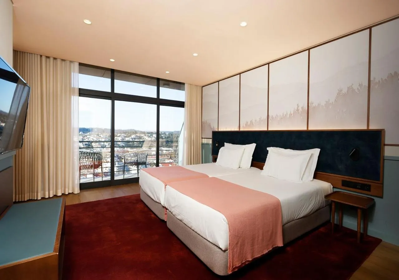 Bed in Montebelo Viseu Congress Hotel & Spa