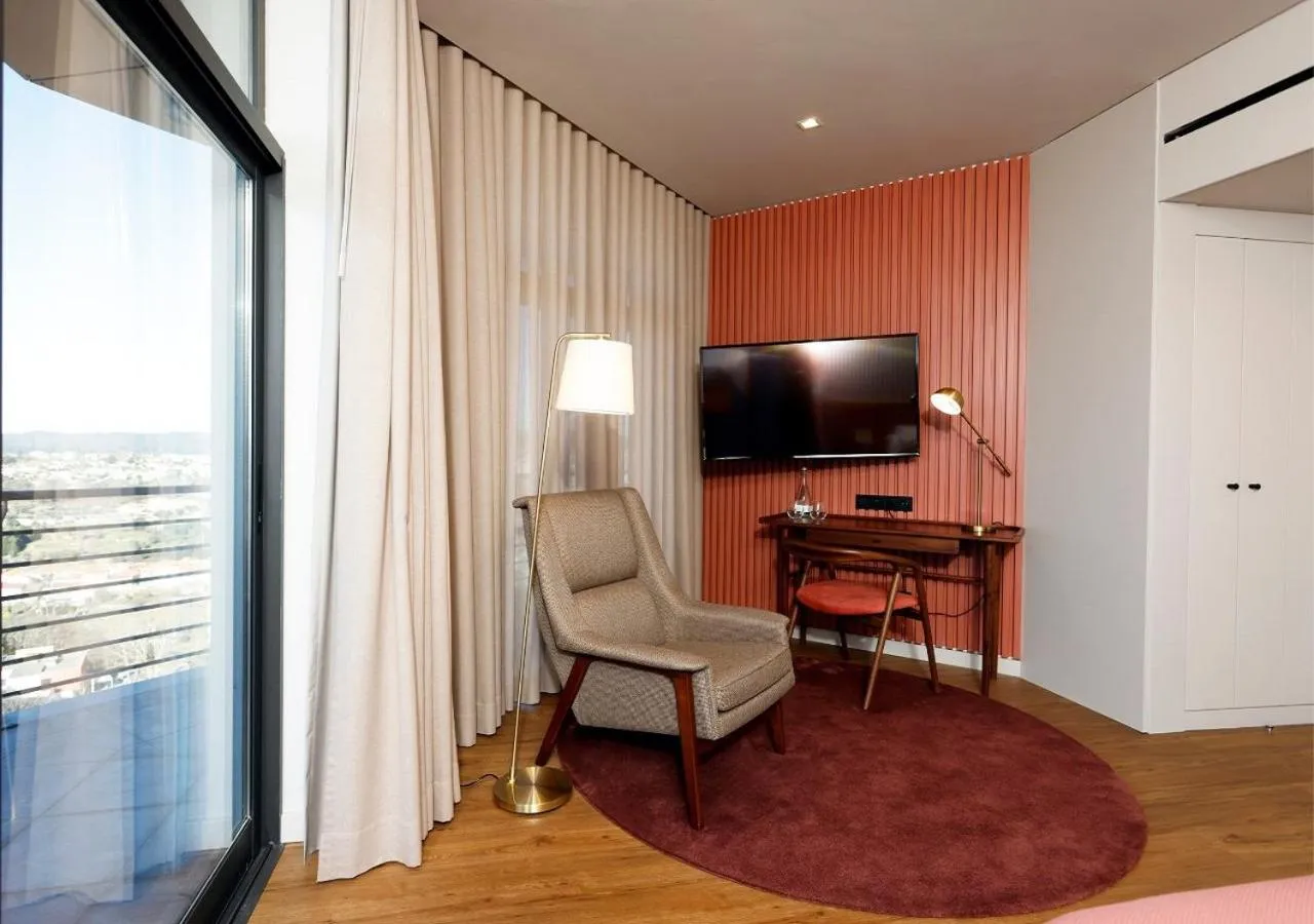 Seating area in Montebelo Viseu Congress Hotel & Spa
