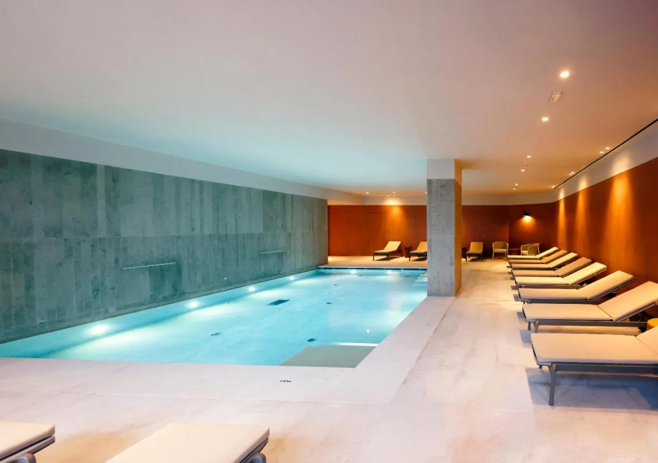Swimming pool in Montebelo Viseu Congress Hotel & Spa