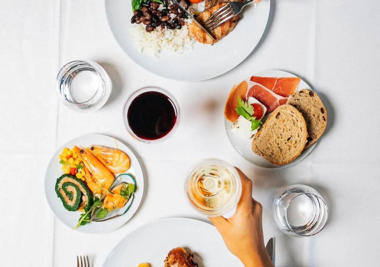 Restaurant/places to eat in Montebelo Viseu Congress Hotel & Spa