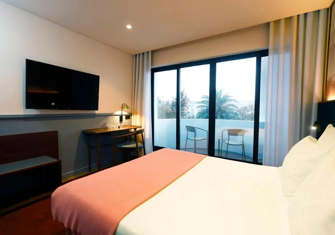 Bed in Montebelo Viseu Congress Hotel & Spa