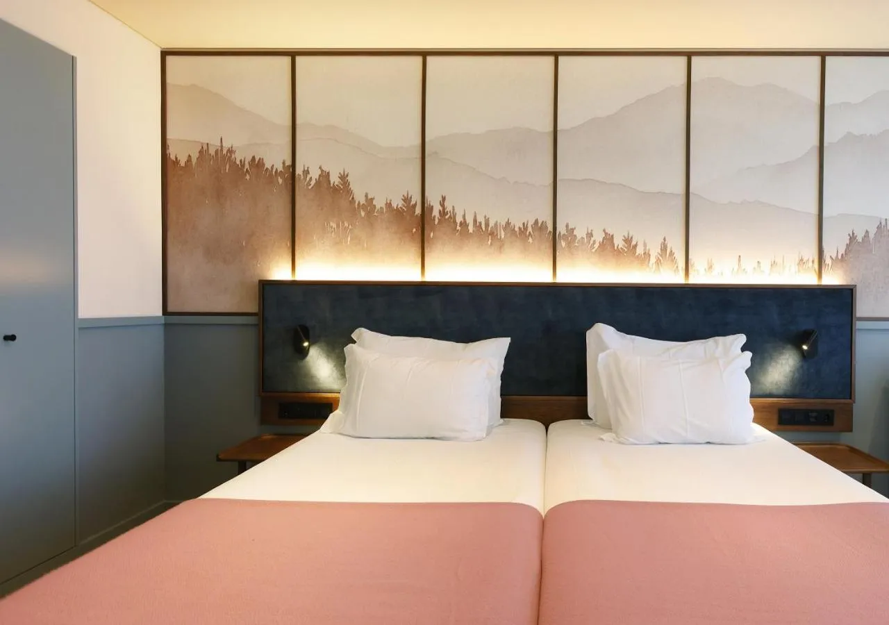 Bed in Montebelo Viseu Congress Hotel & Spa