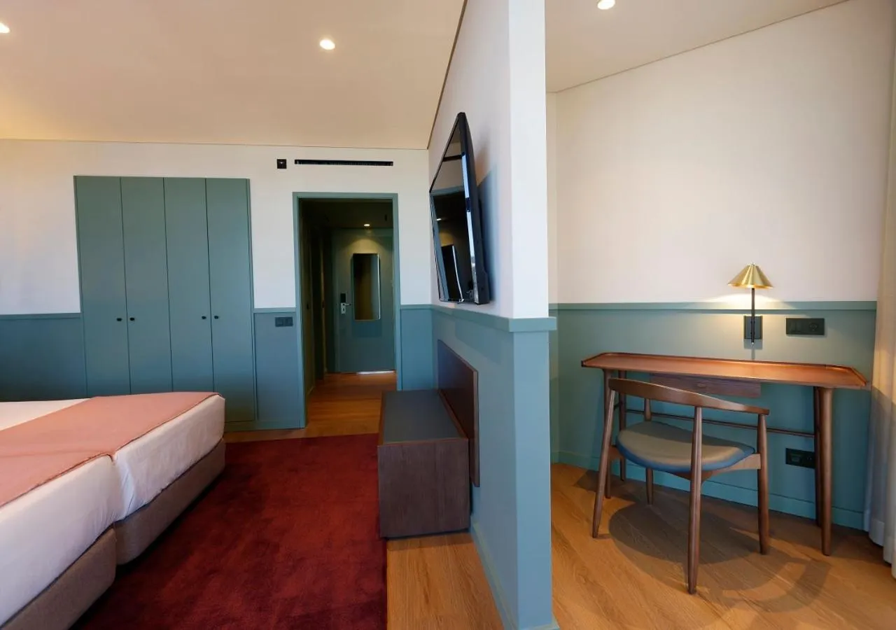 Bed in Montebelo Viseu Congress Hotel & Spa