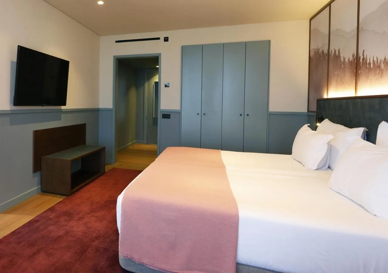 Bed in Montebelo Viseu Congress Hotel & Spa