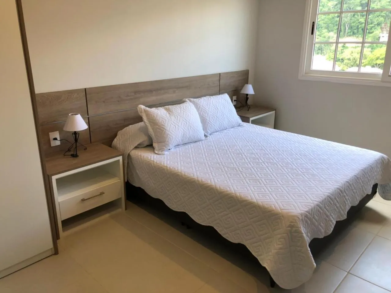 Bed in Live Suites Itaipava