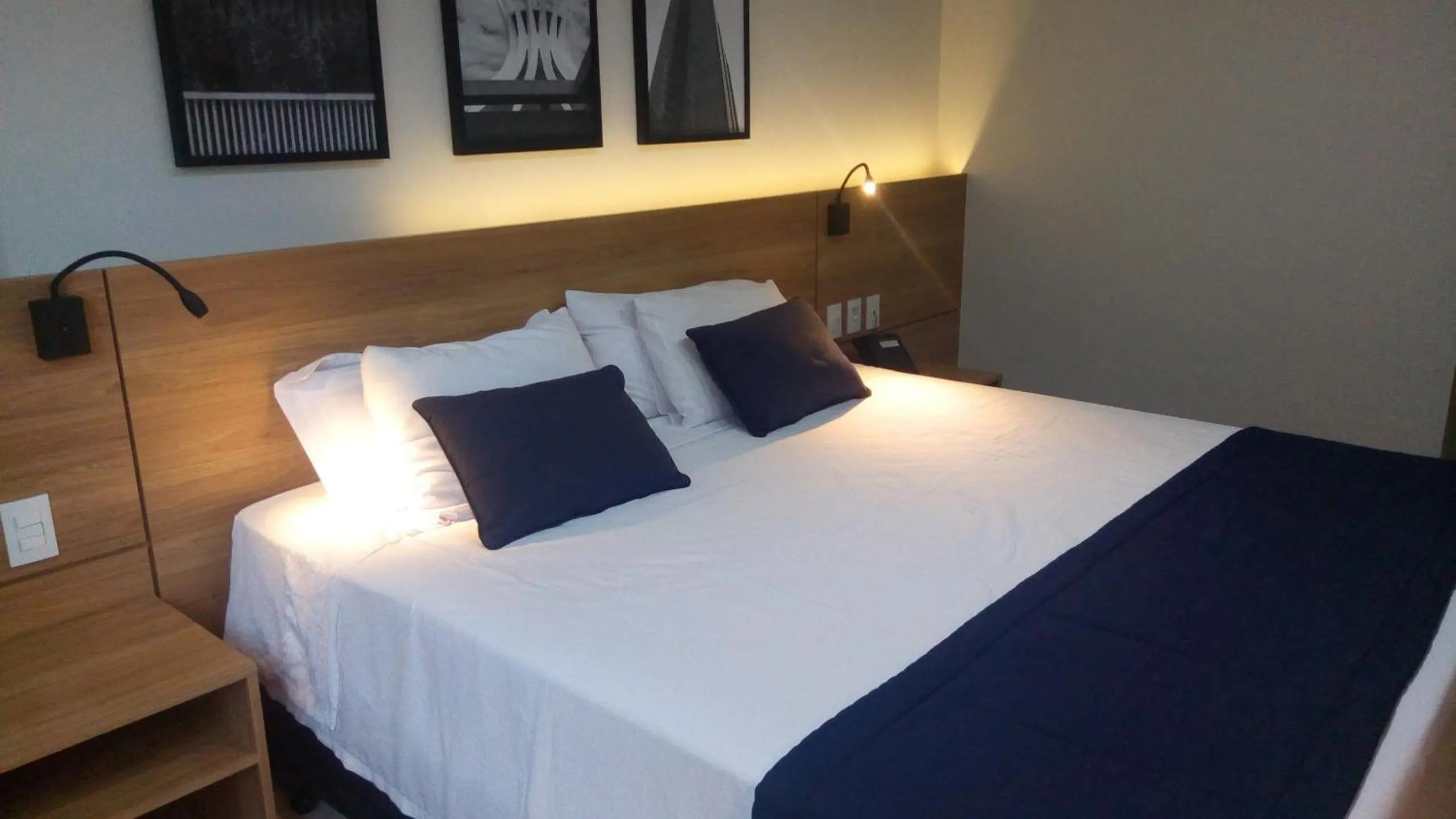 Bed in Live Suites Itaipava