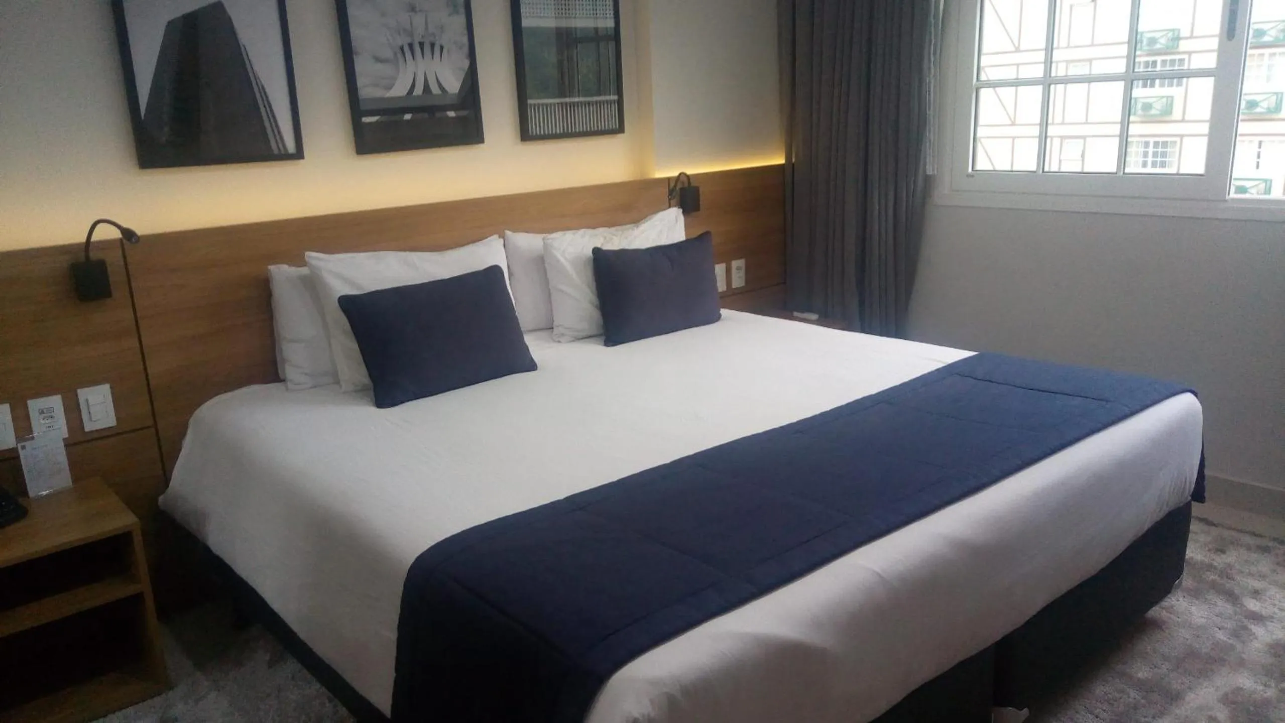 Bed in Live Suites Itaipava