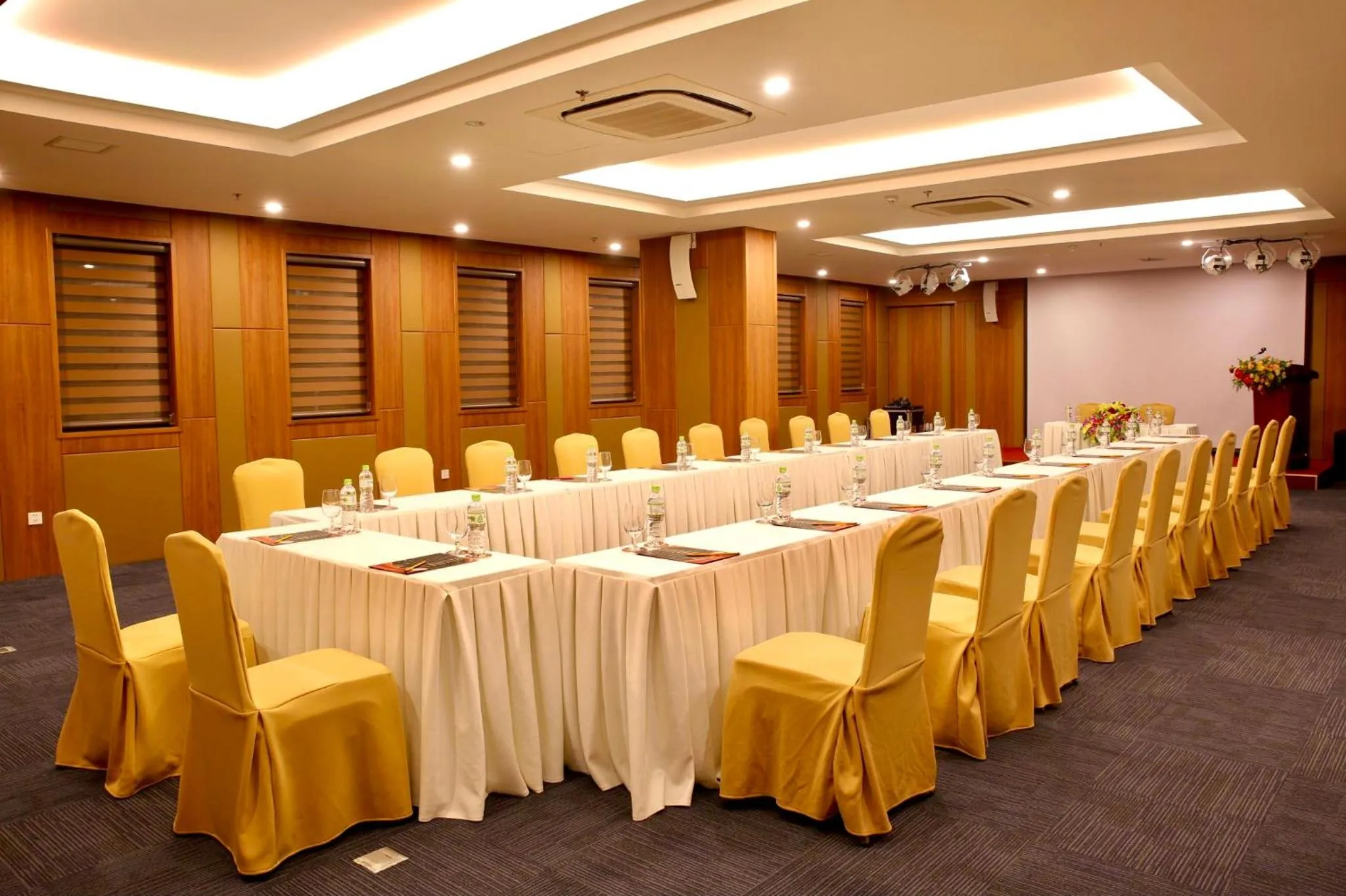Meeting/conference room in Val Soleil Hotel