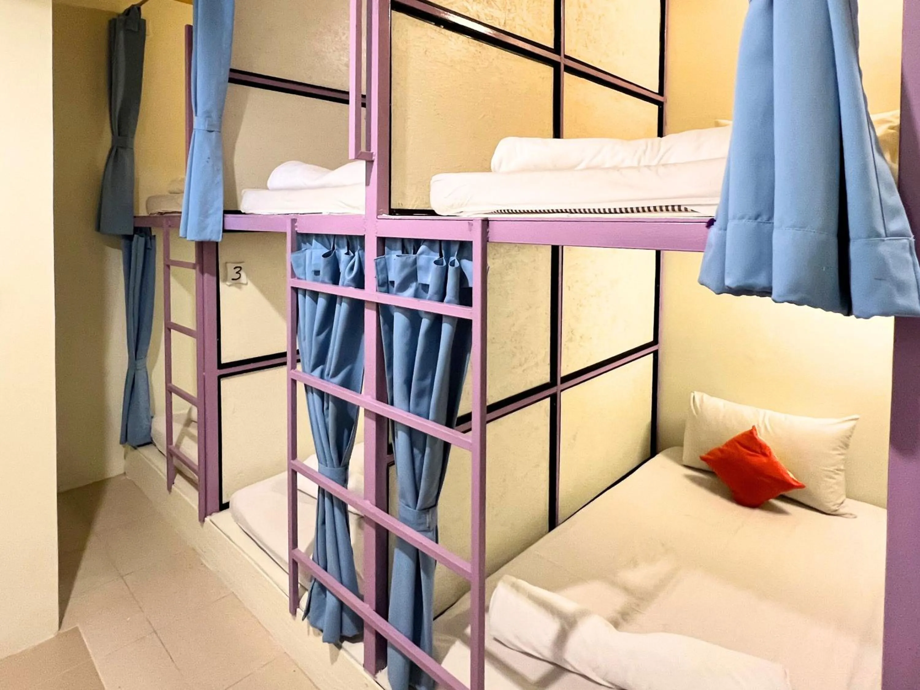 Bed in Sleepy Station Hostel