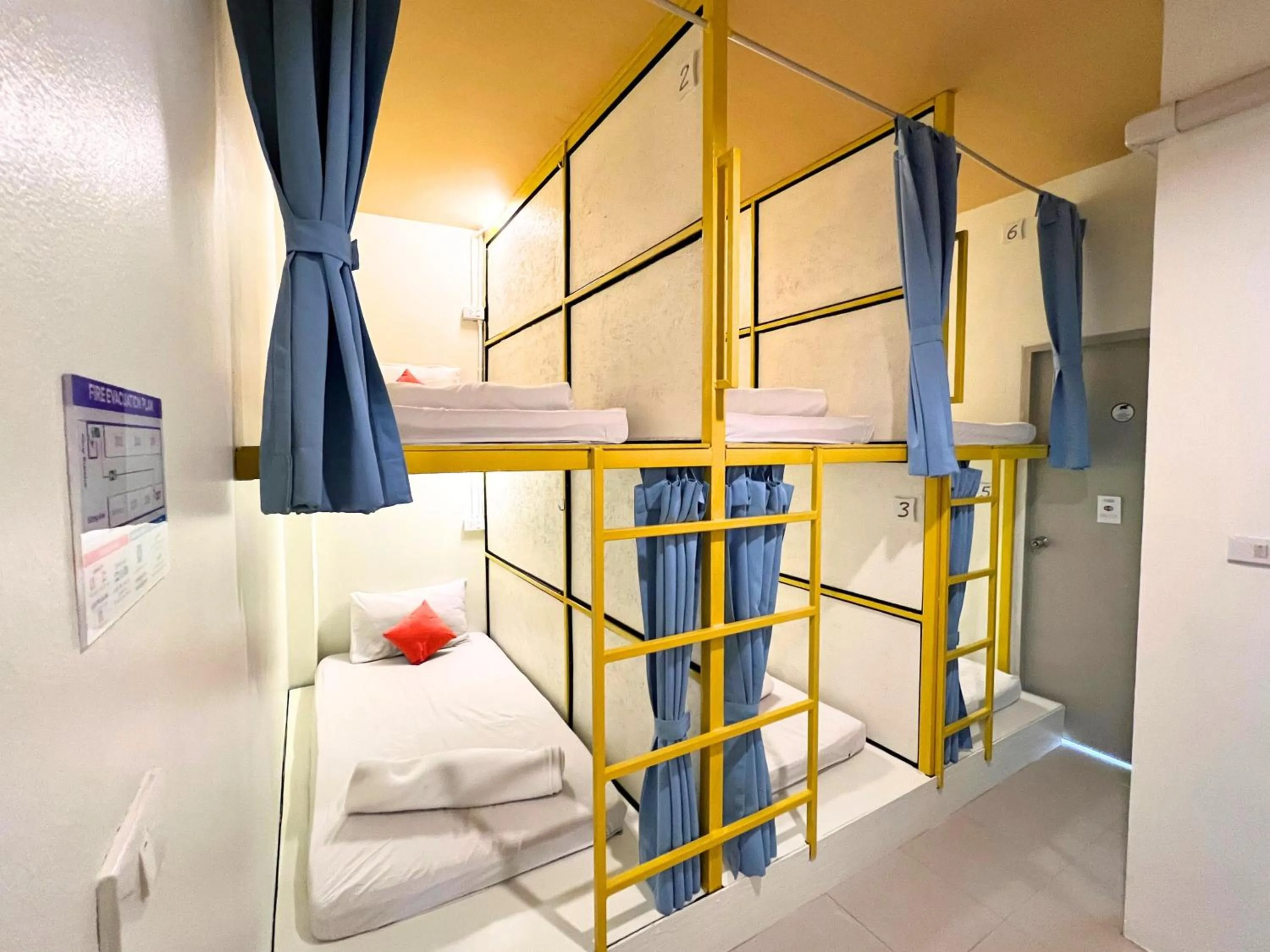 Bed in Sleepy Station Hostel