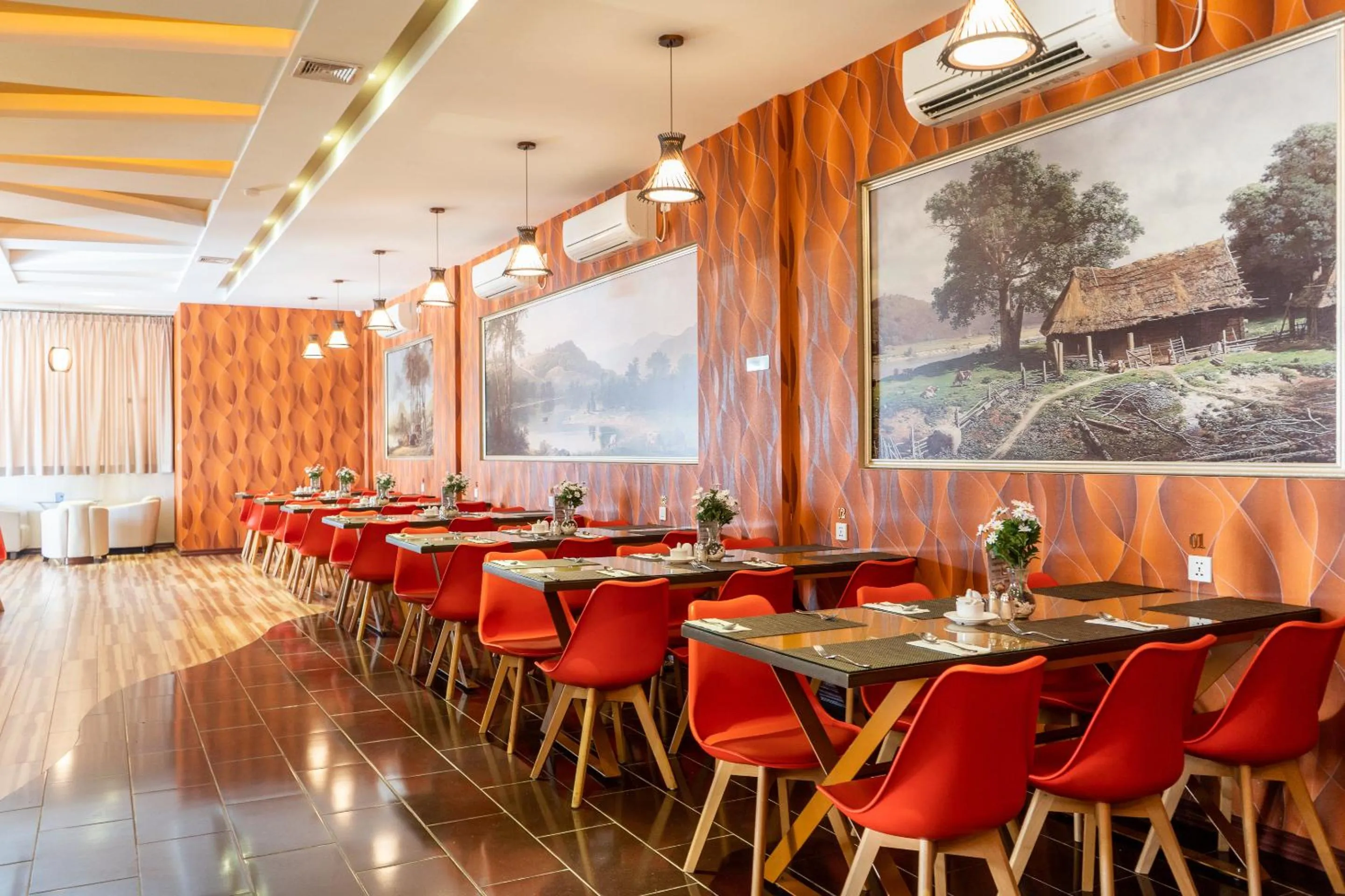 Restaurant/places to eat in Hokkie Hotel Punggur Batam