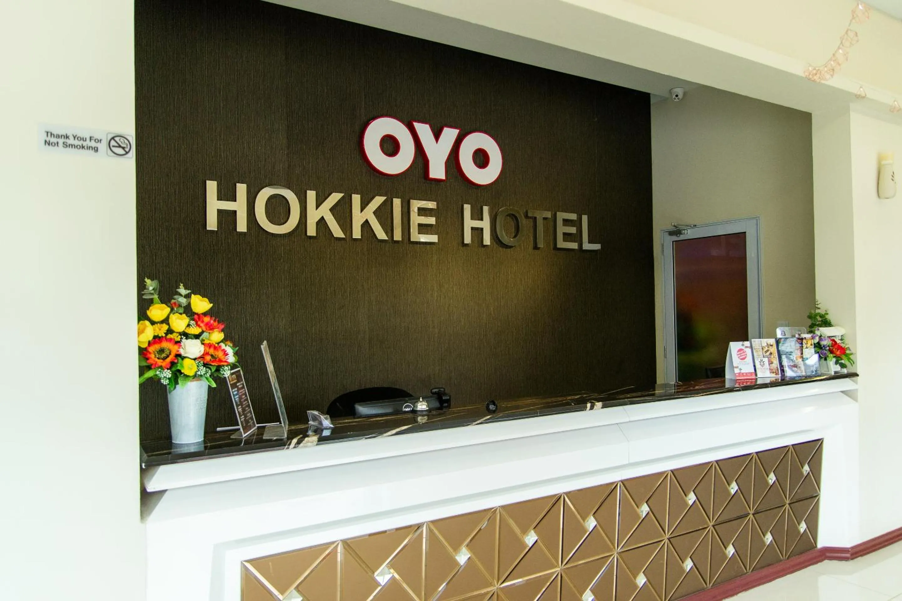 Lobby or reception in Hokkie Hotel Punggur Batam