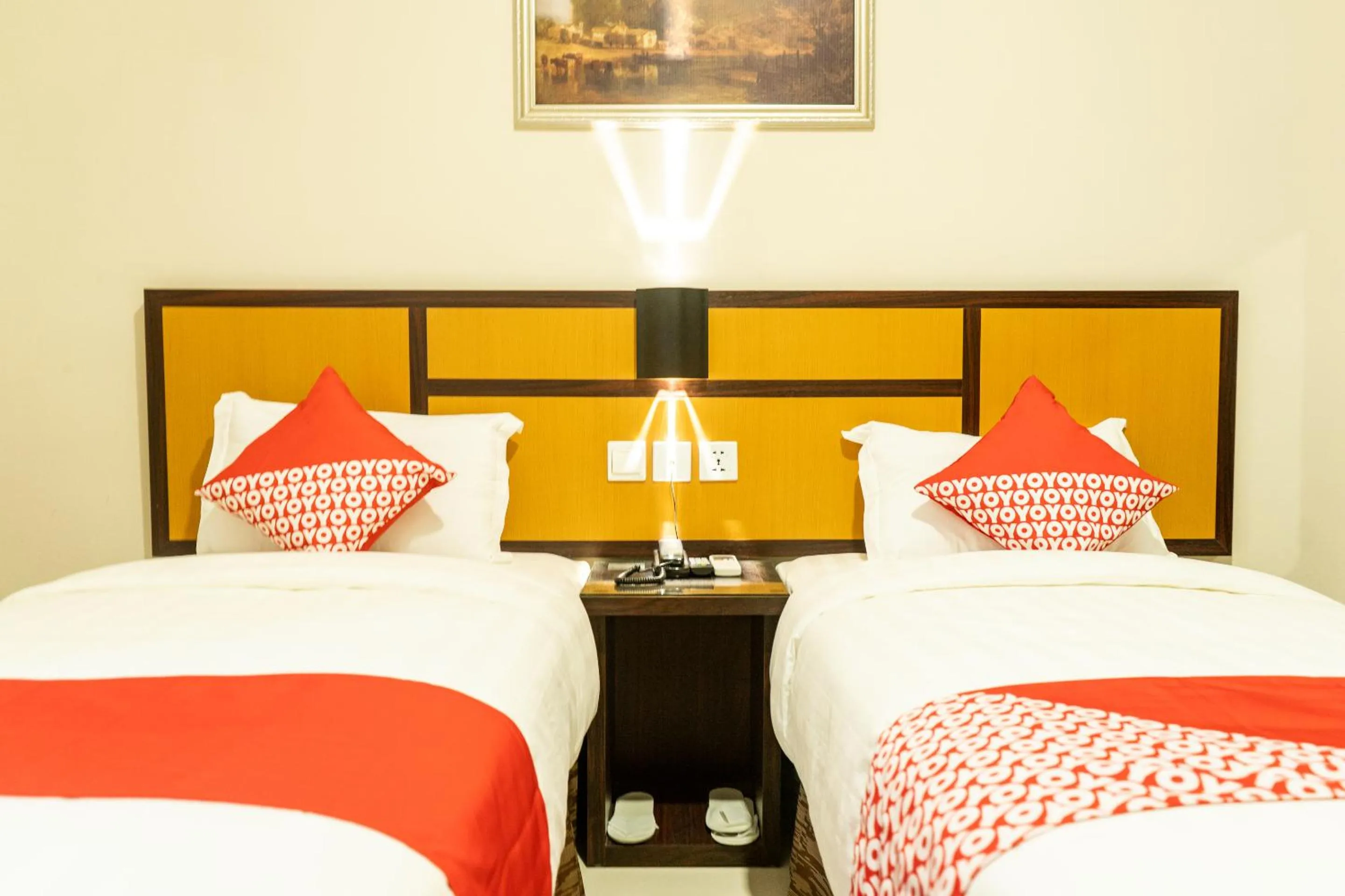 Bedroom in Hokkie Hotel Punggur Batam