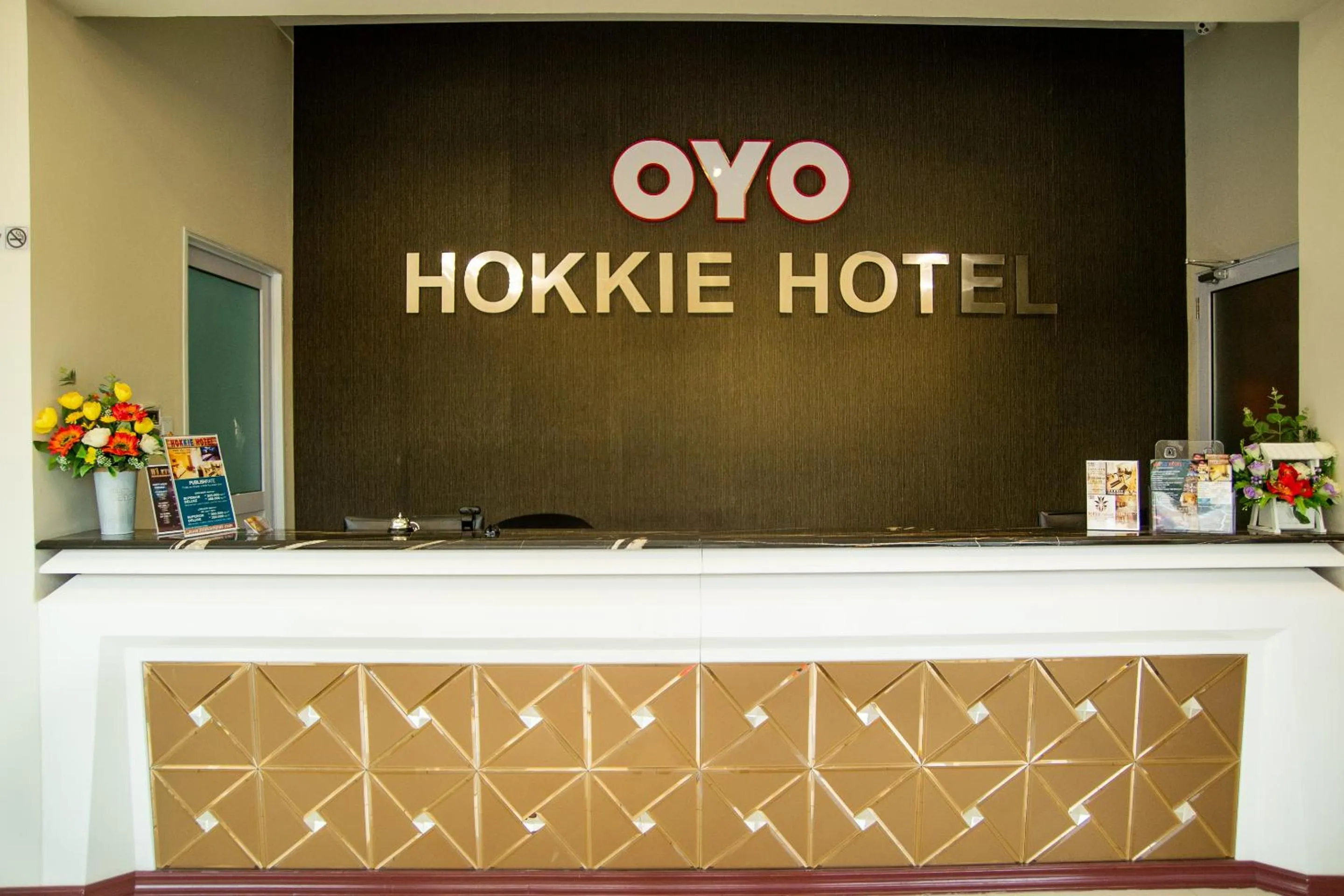Lobby or reception in Hokkie Hotel Punggur Batam