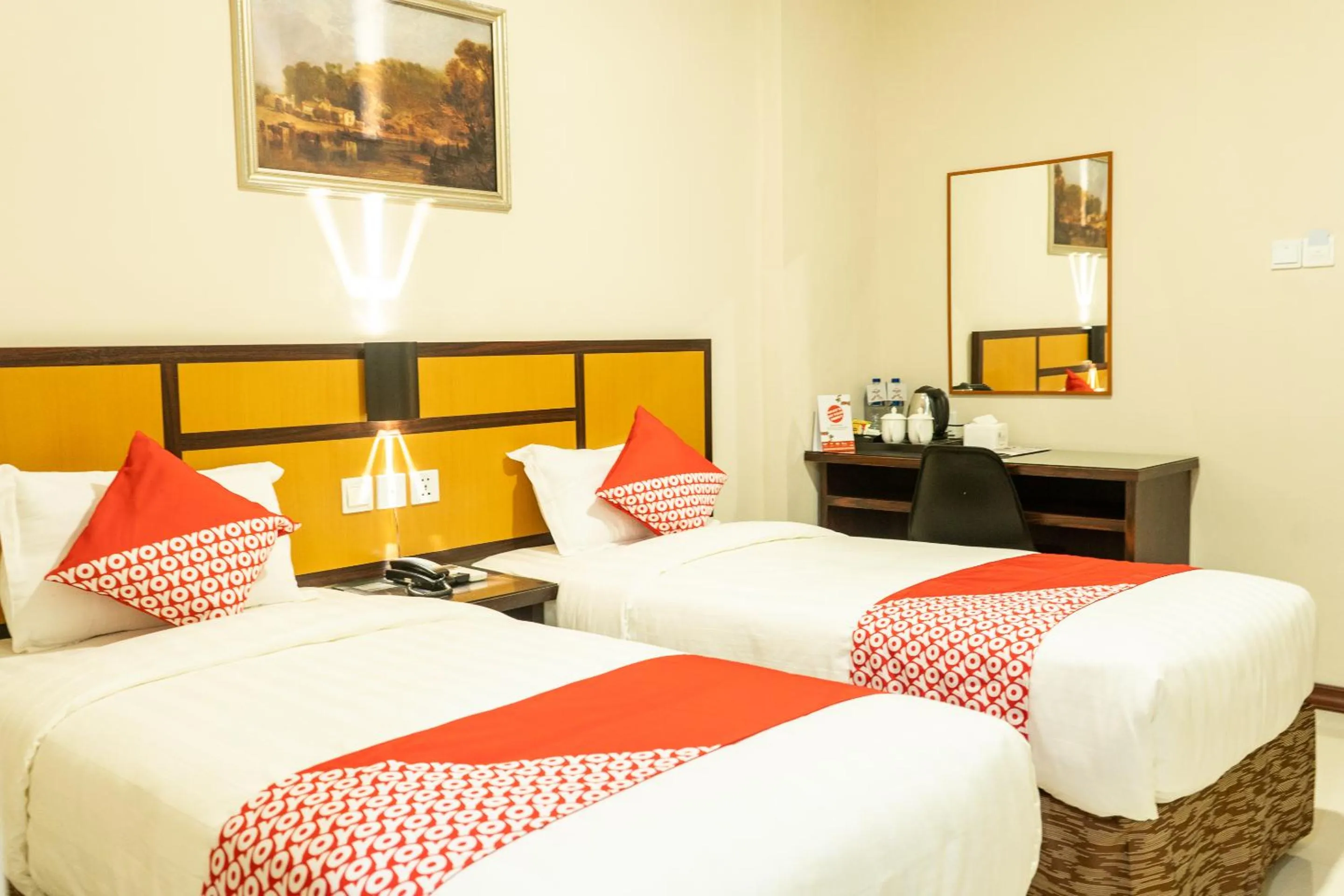 Bedroom in Hokkie Hotel Punggur Batam