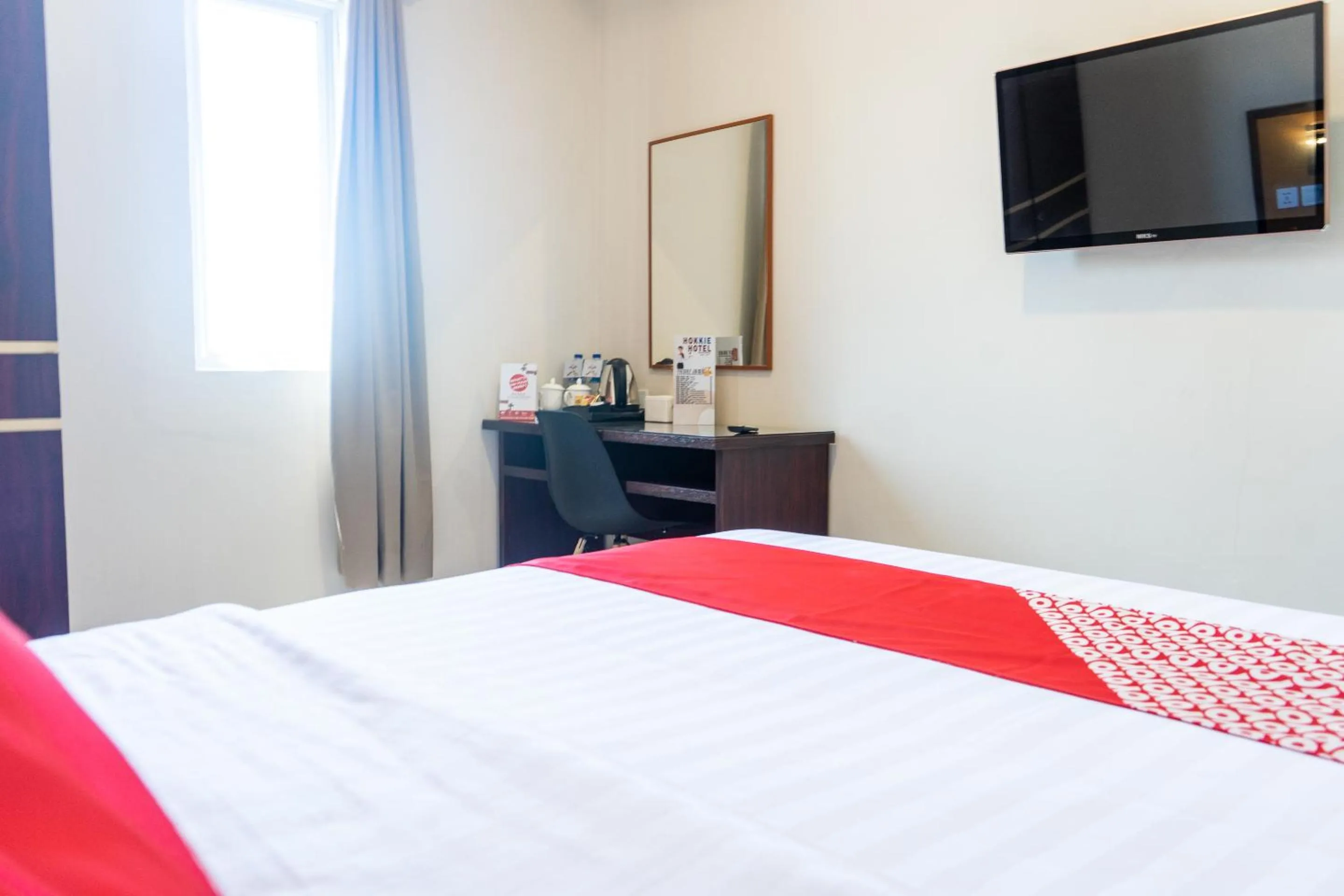 Bedroom in Hokkie Hotel Punggur Batam