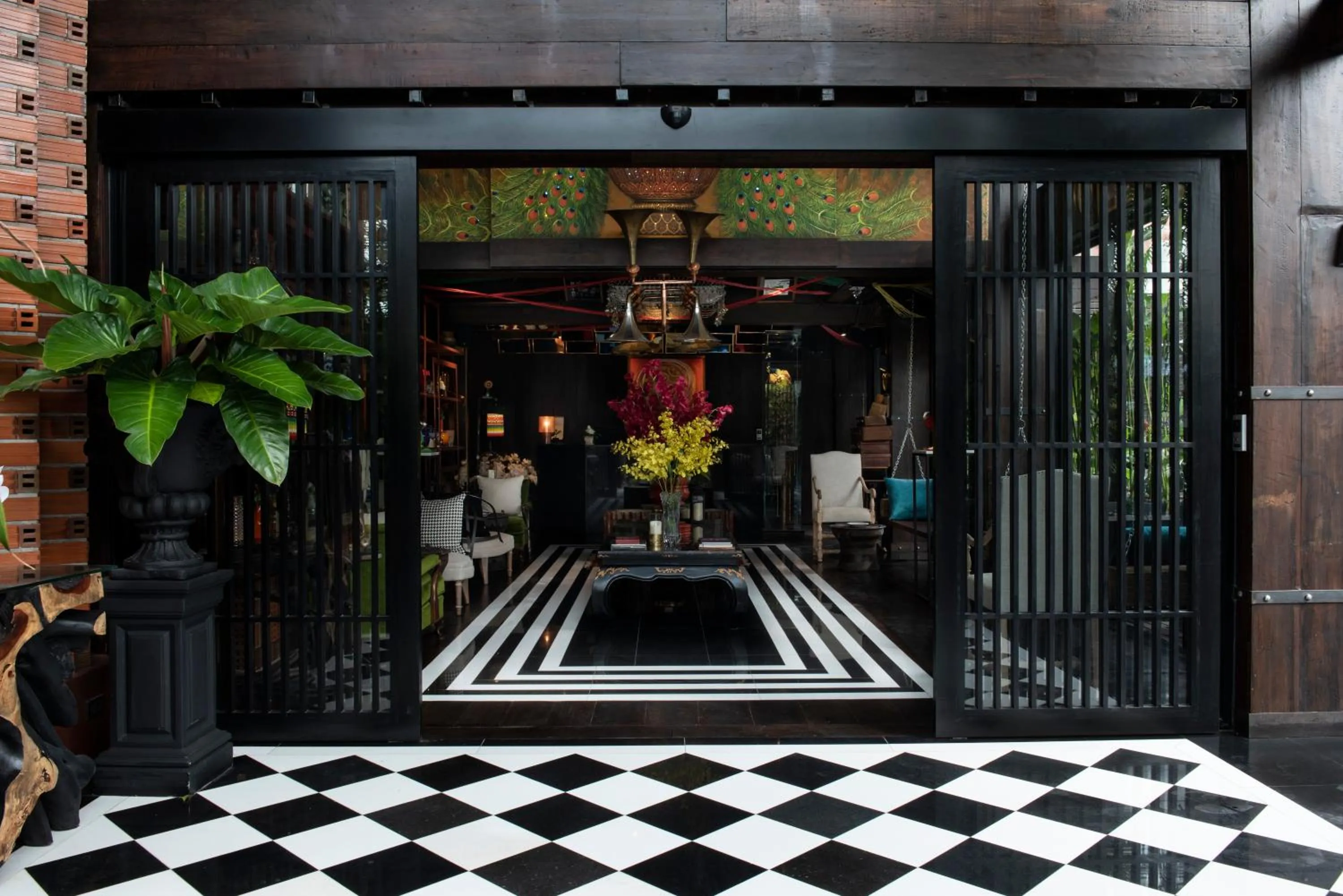 Facade/entrance in Dhevi Bangkok Hotel