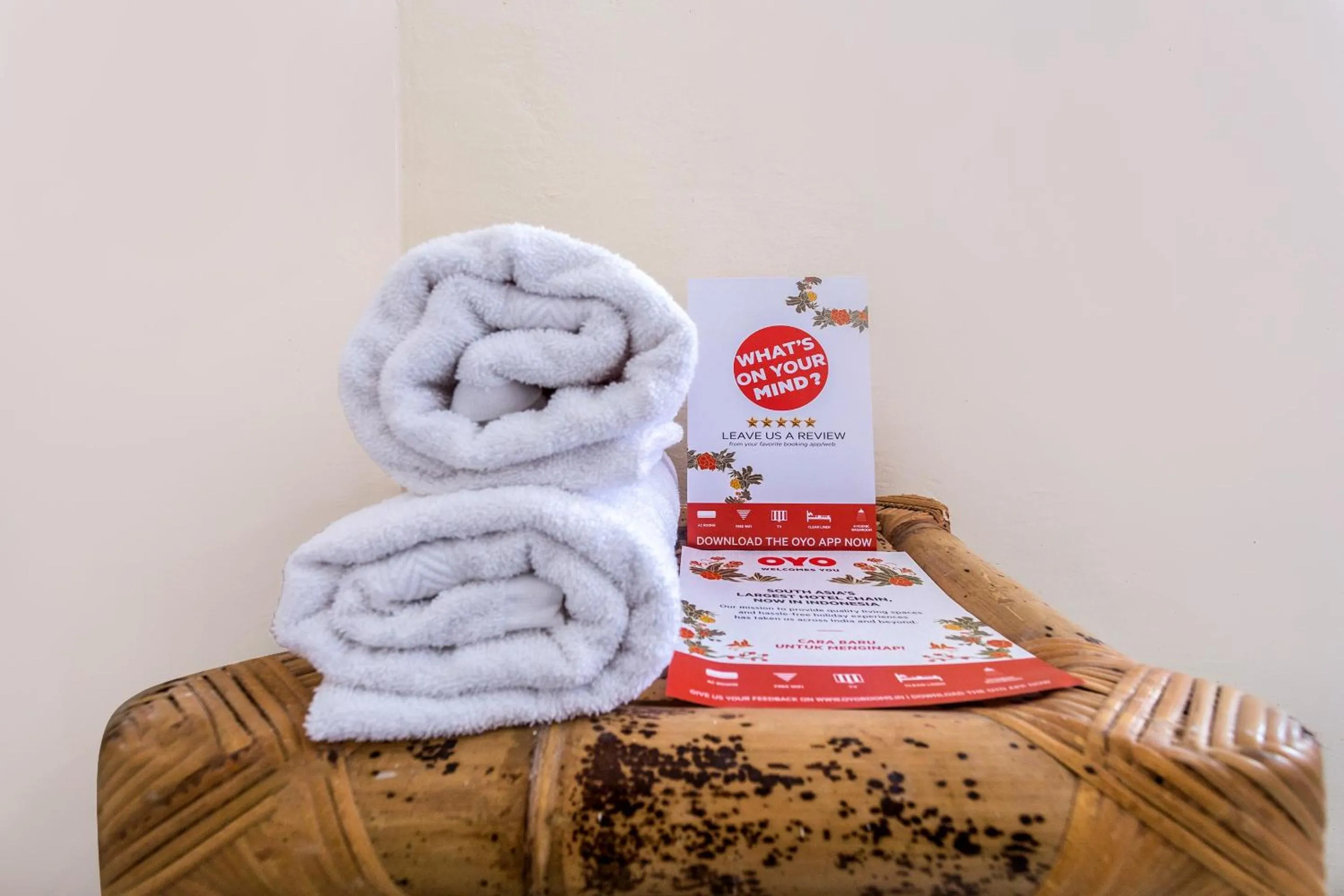 Bedroom in Hotel O Telone Bungalow