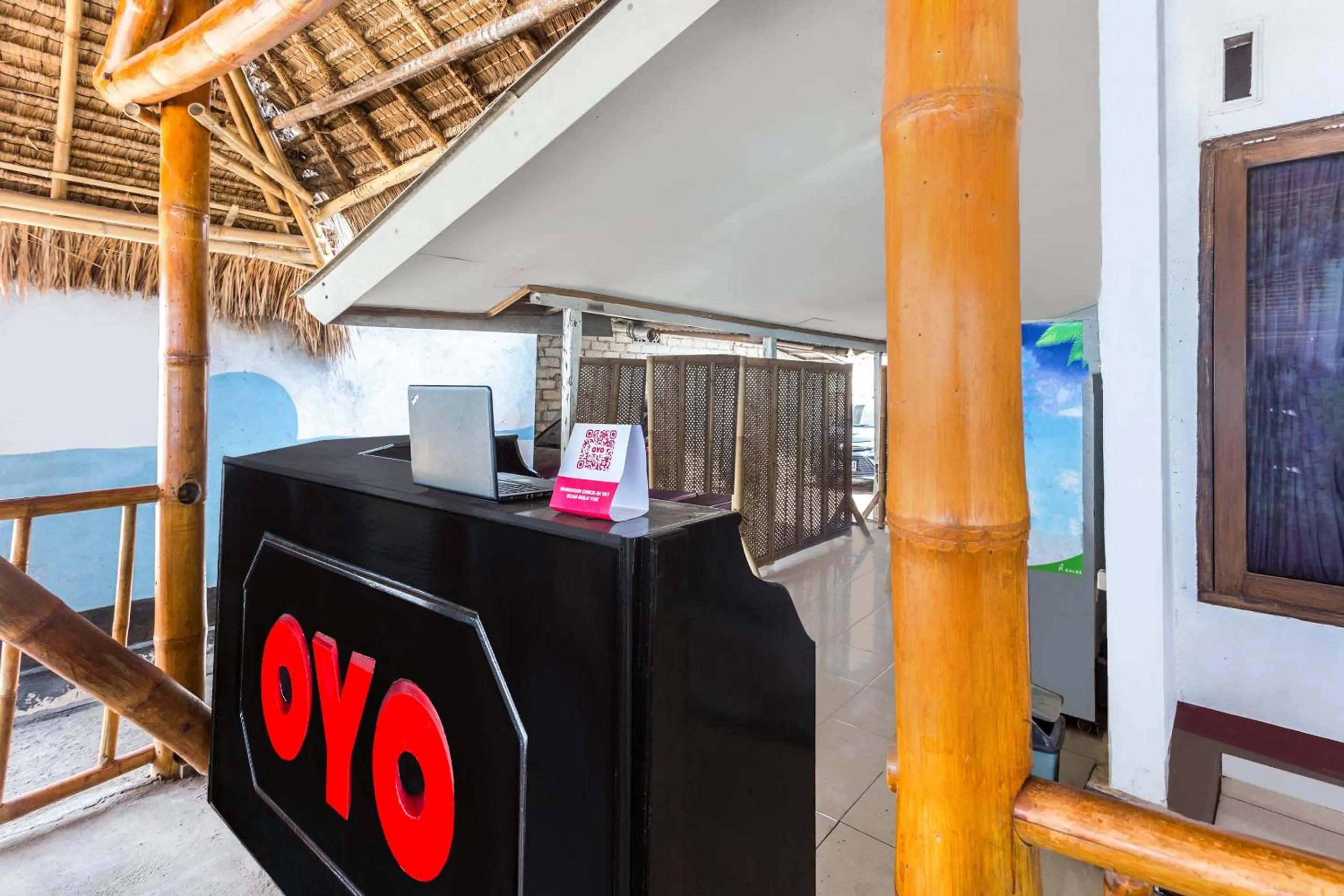 Lobby or reception in Hotel O Telone Bungalow