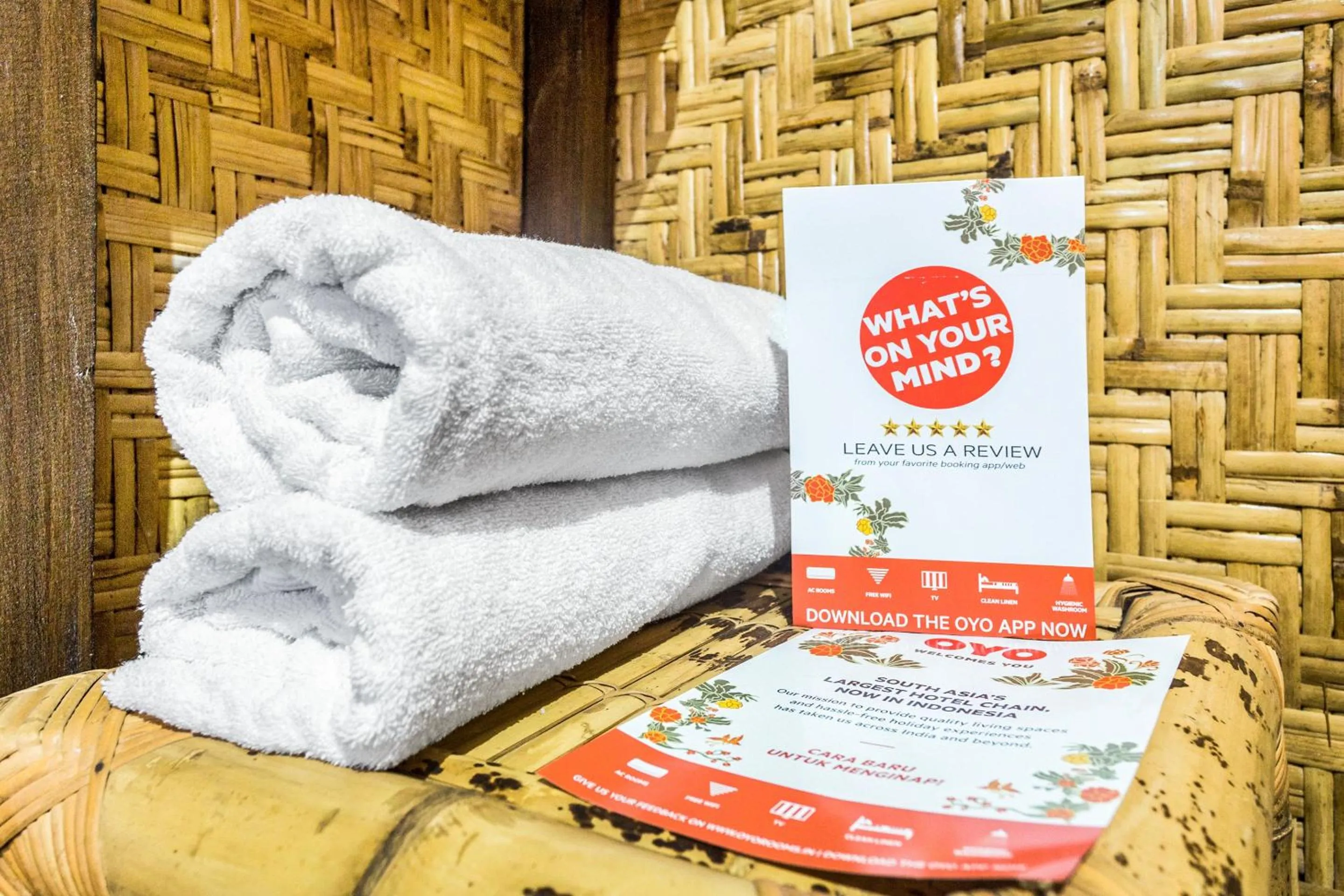 Bedroom in Hotel O Telone Bungalow