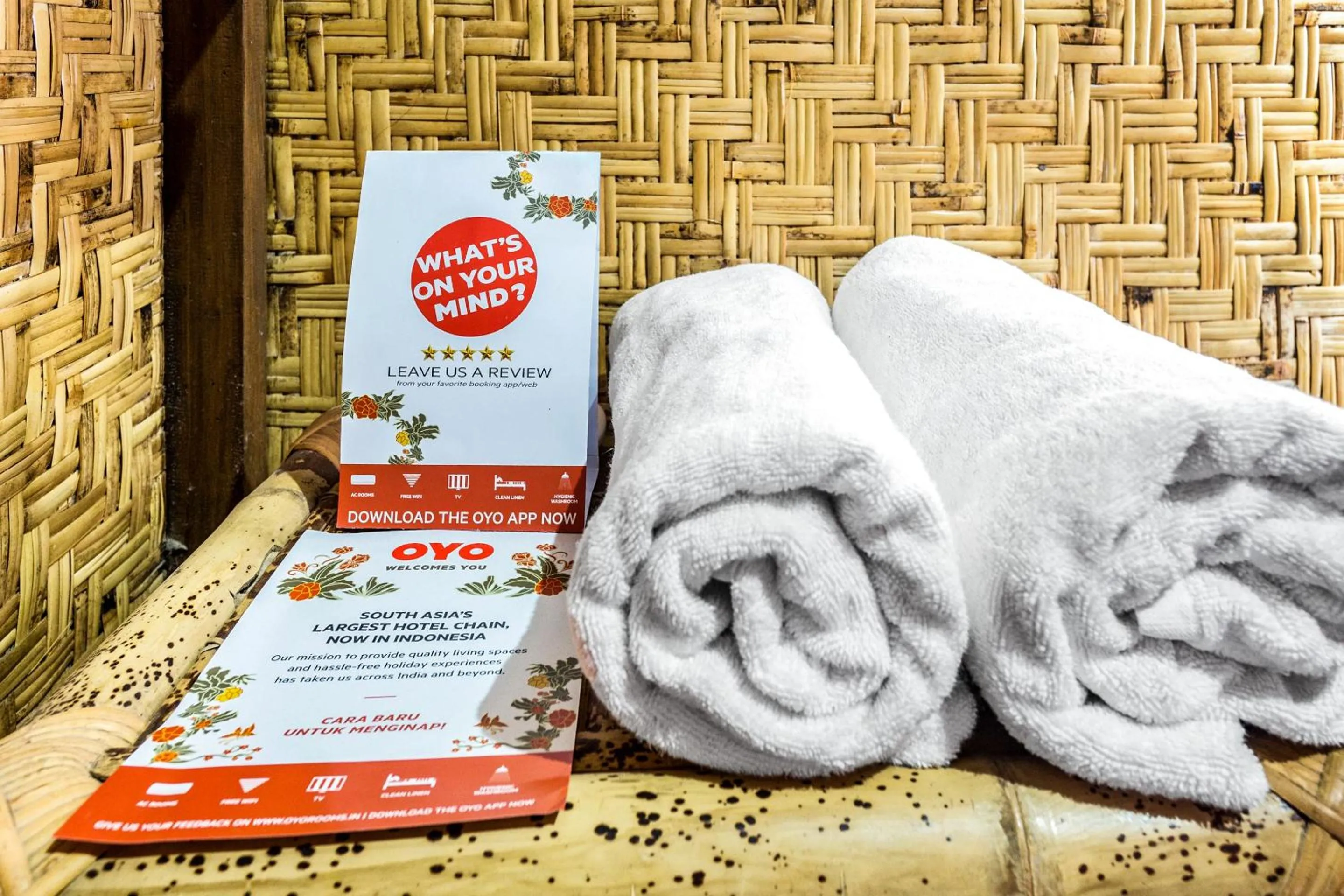 Bedroom in Hotel O Telone Bungalow