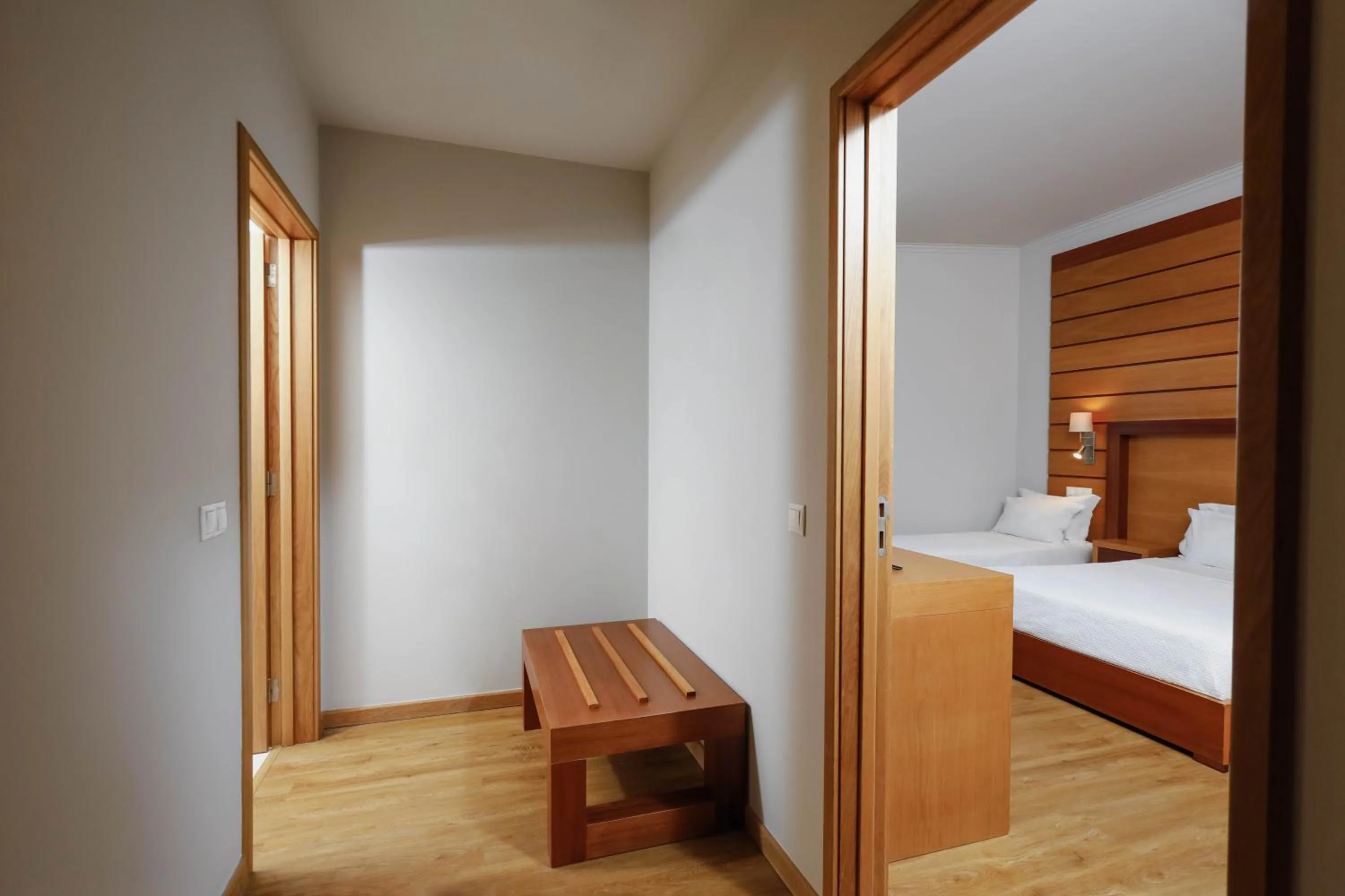 Bed in Montebelo Palácio dos Melos Viseu Historic Hotel