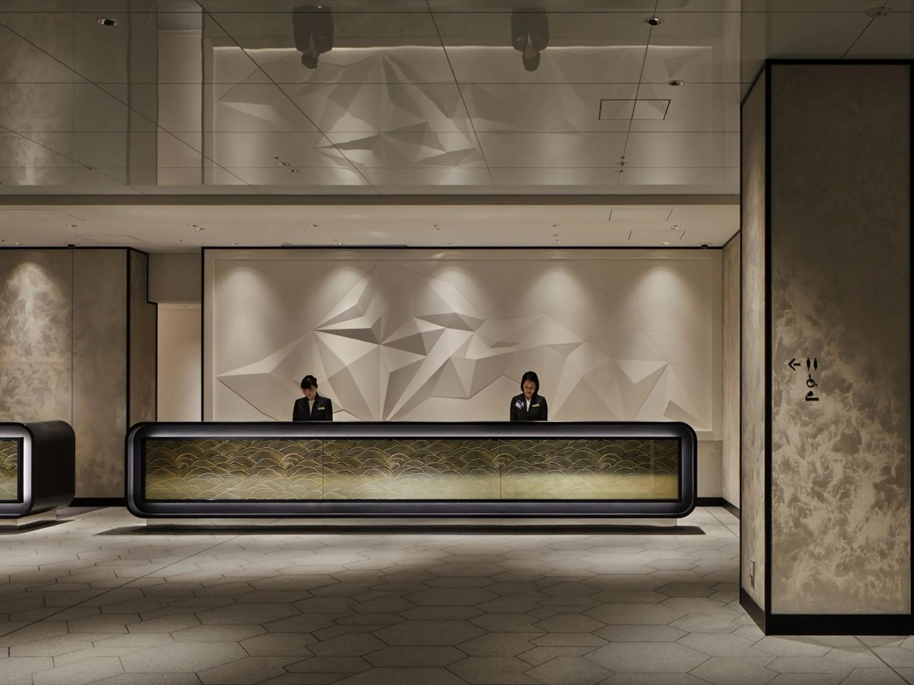 Lobby or reception in Hotel Vischio Kyoto by GRANVIA