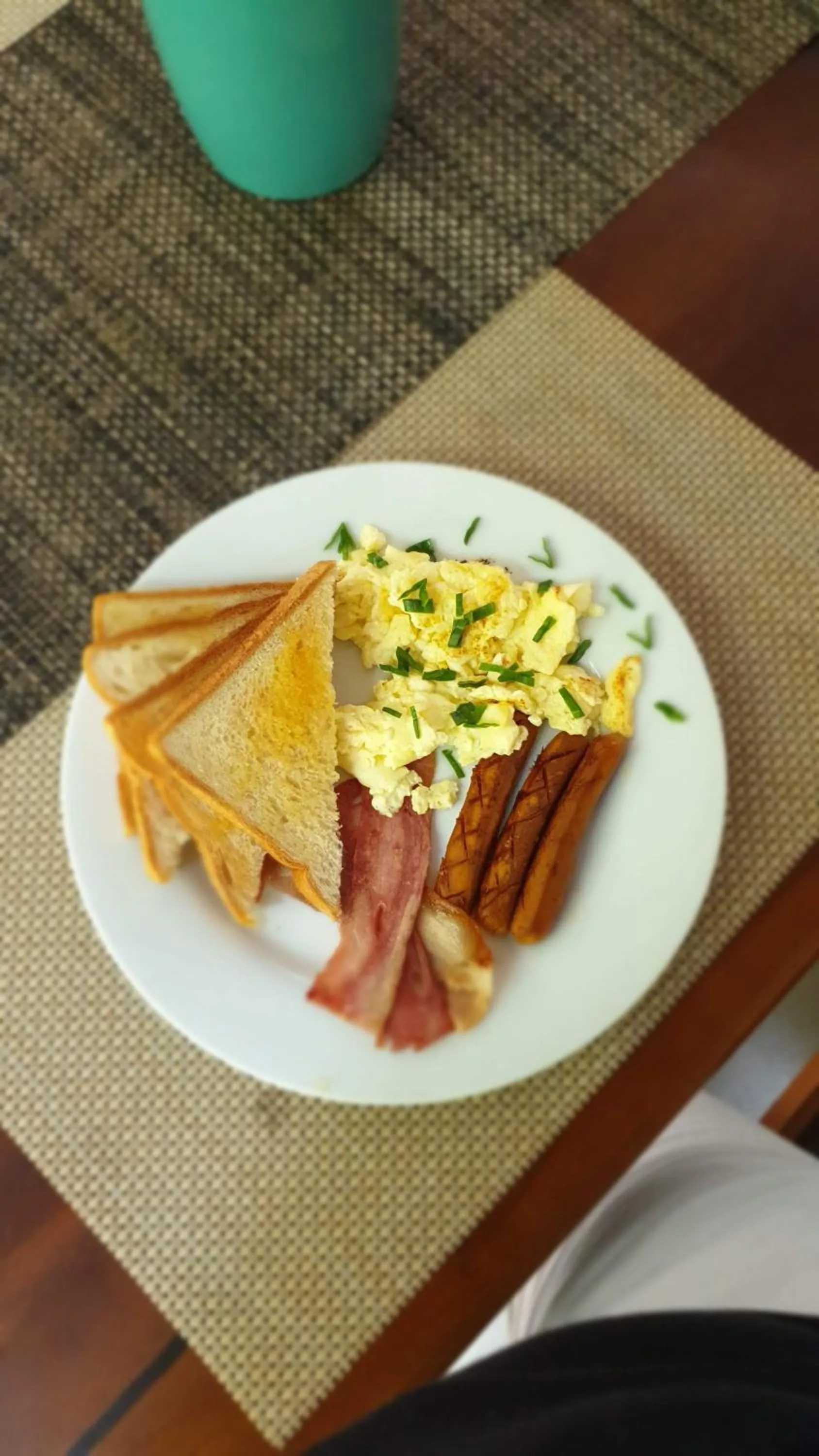 Food close-up in Royal Tusker Hotel