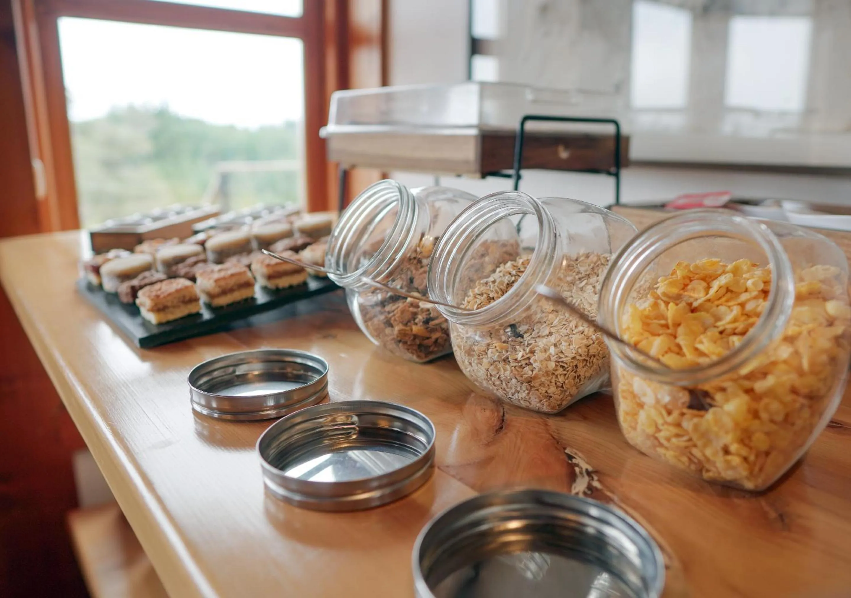 Buffet breakfast in El Bosque by DOT Tradition
