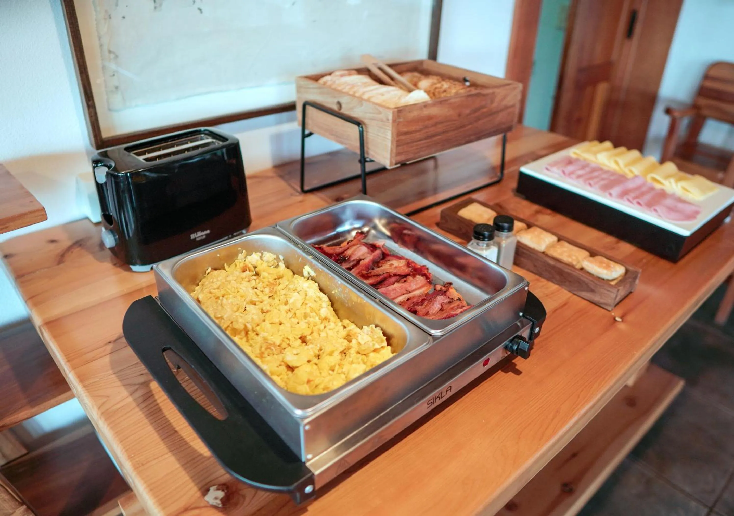 Buffet breakfast in El Bosque by DOT Tradition