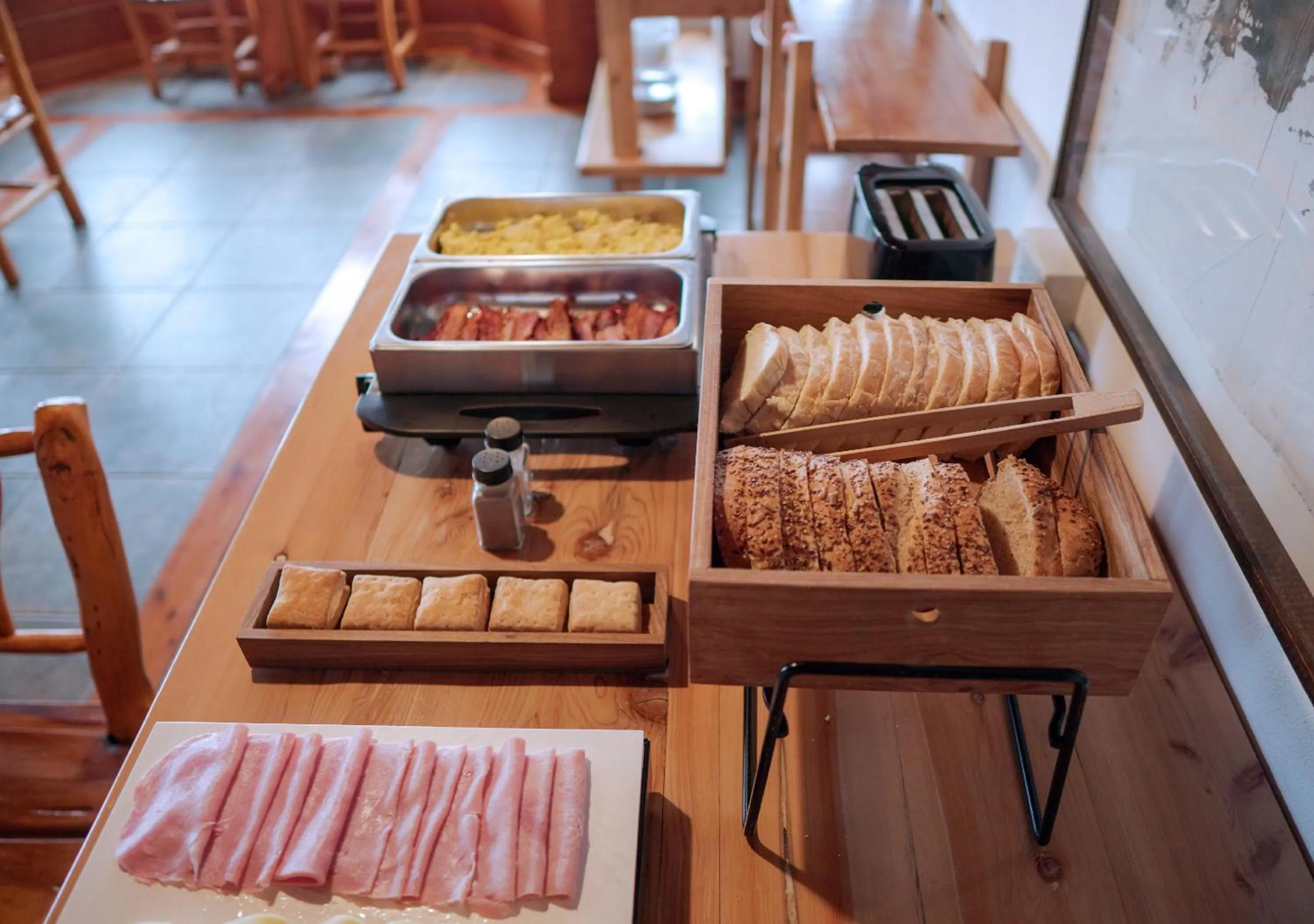 Buffet breakfast in El Bosque by DOT Tradition