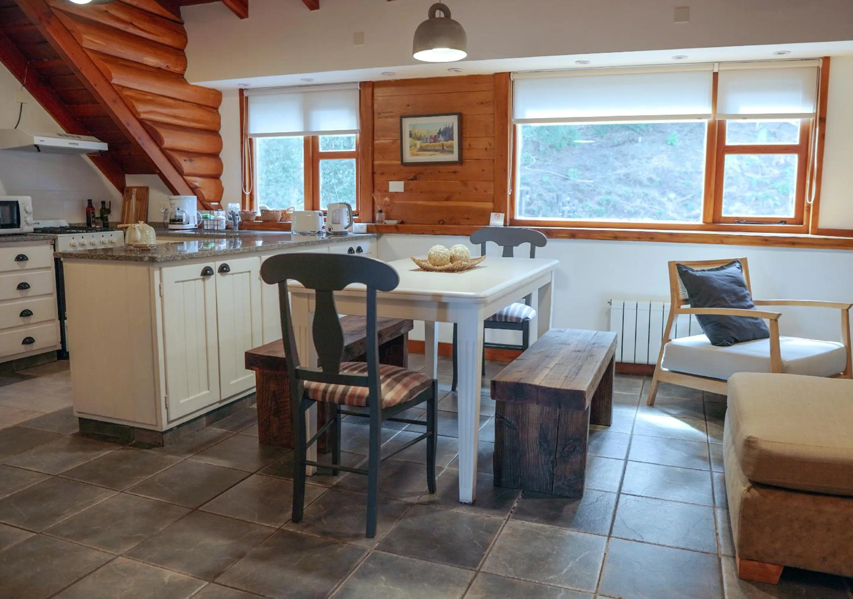 kitchen in El Bosque by DOT Tradition