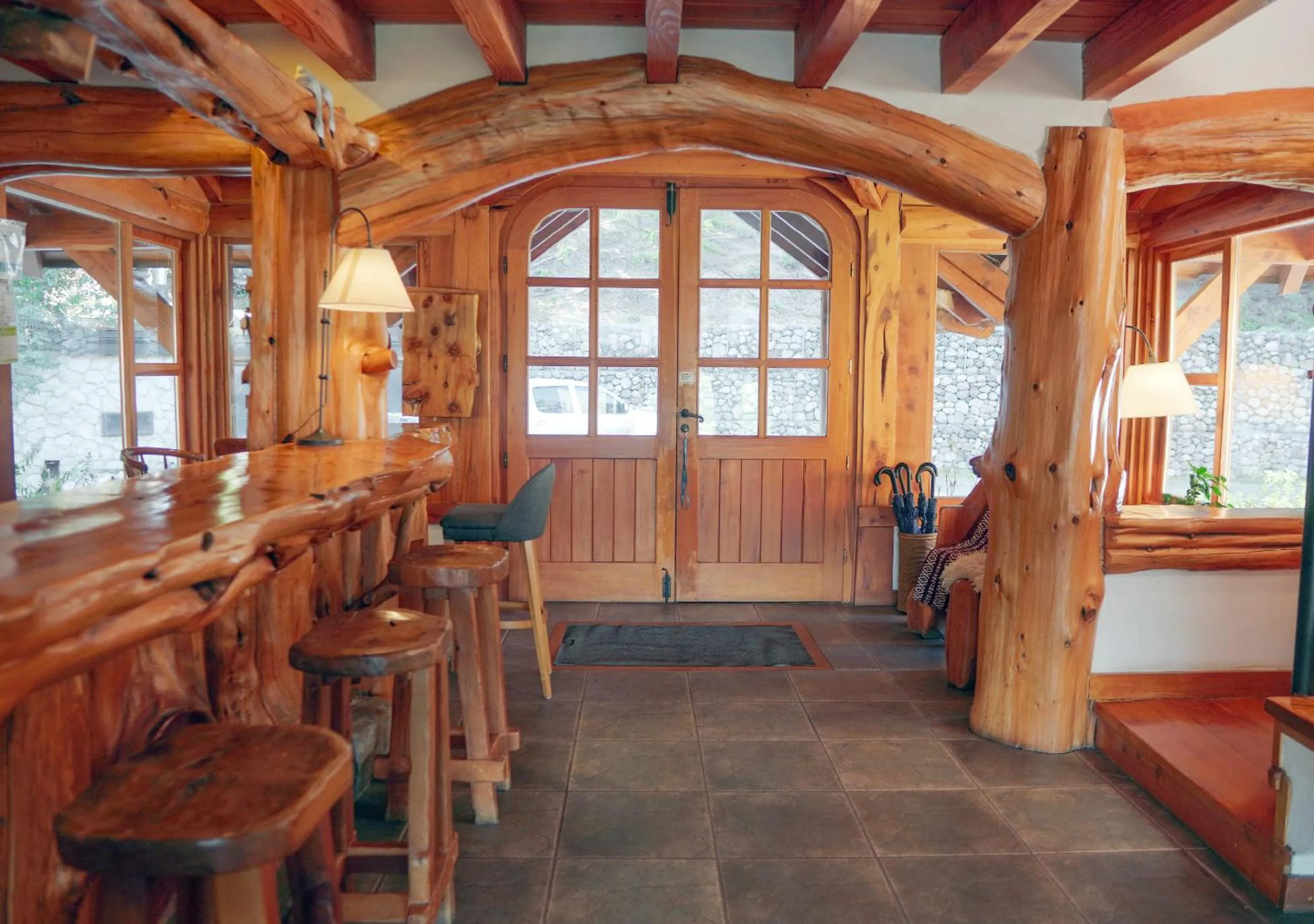 Living room in El Bosque by DOT Tradition