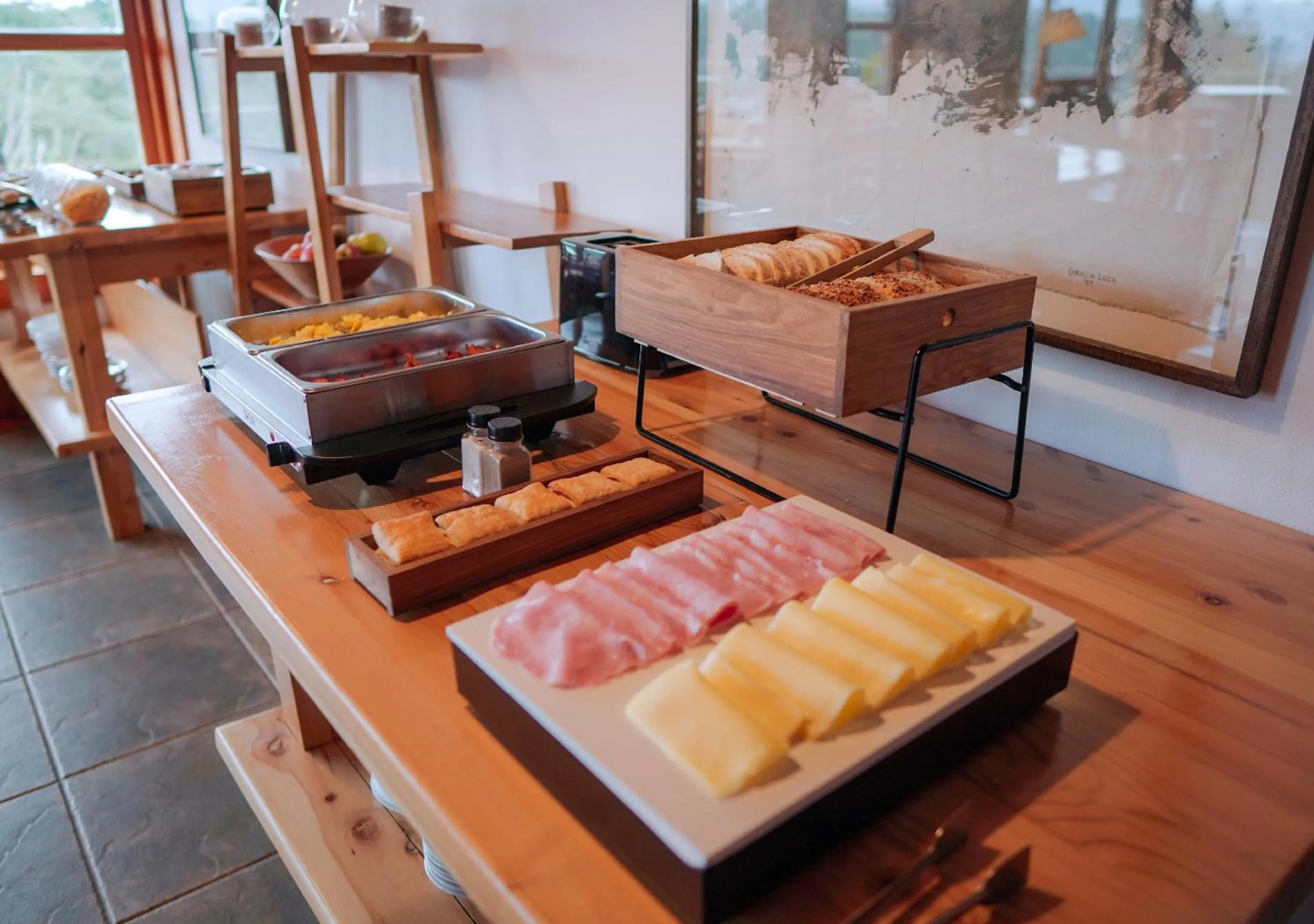 Buffet breakfast in El Bosque by DOT Tradition